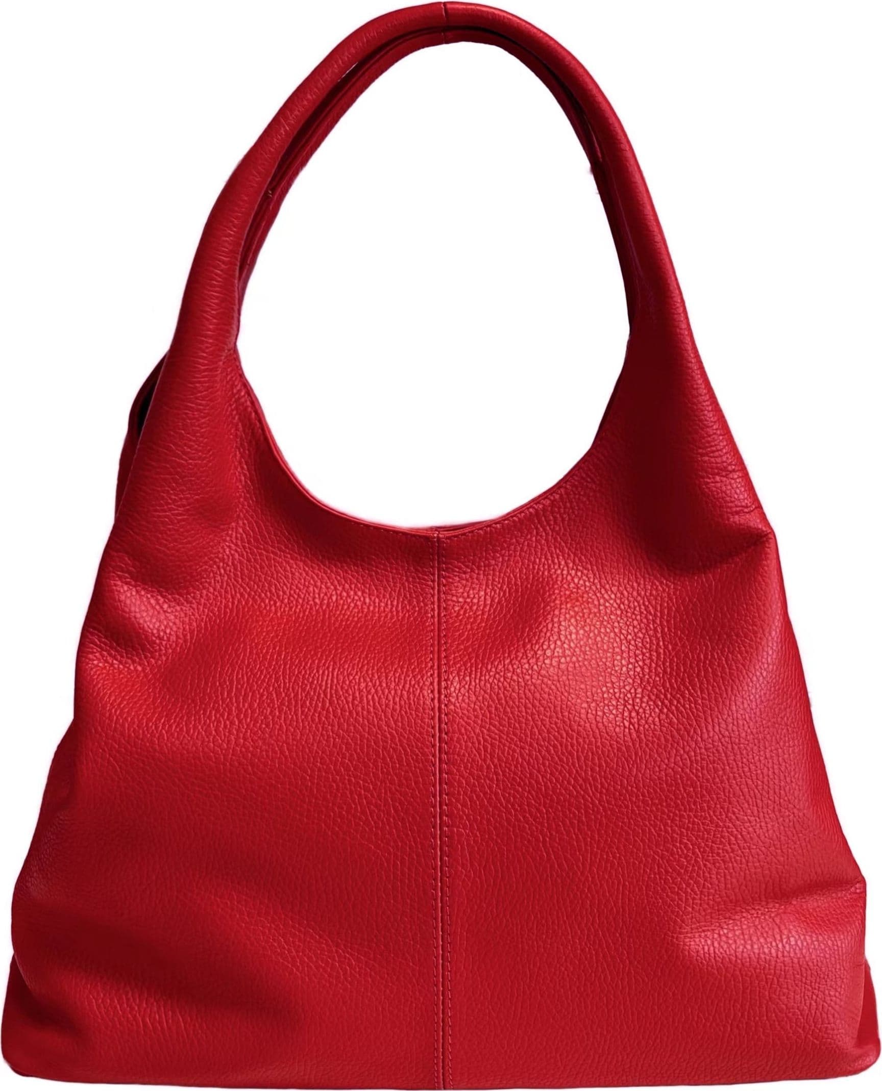 Modarno Sacca da Donna in Pelle | Nero | Borsa a Spalla | Vera Pelle | Made in Italy | Modello Samona in Organizer borsa Modarno - Sesto Fiorentino, commercioVirtuoso.it