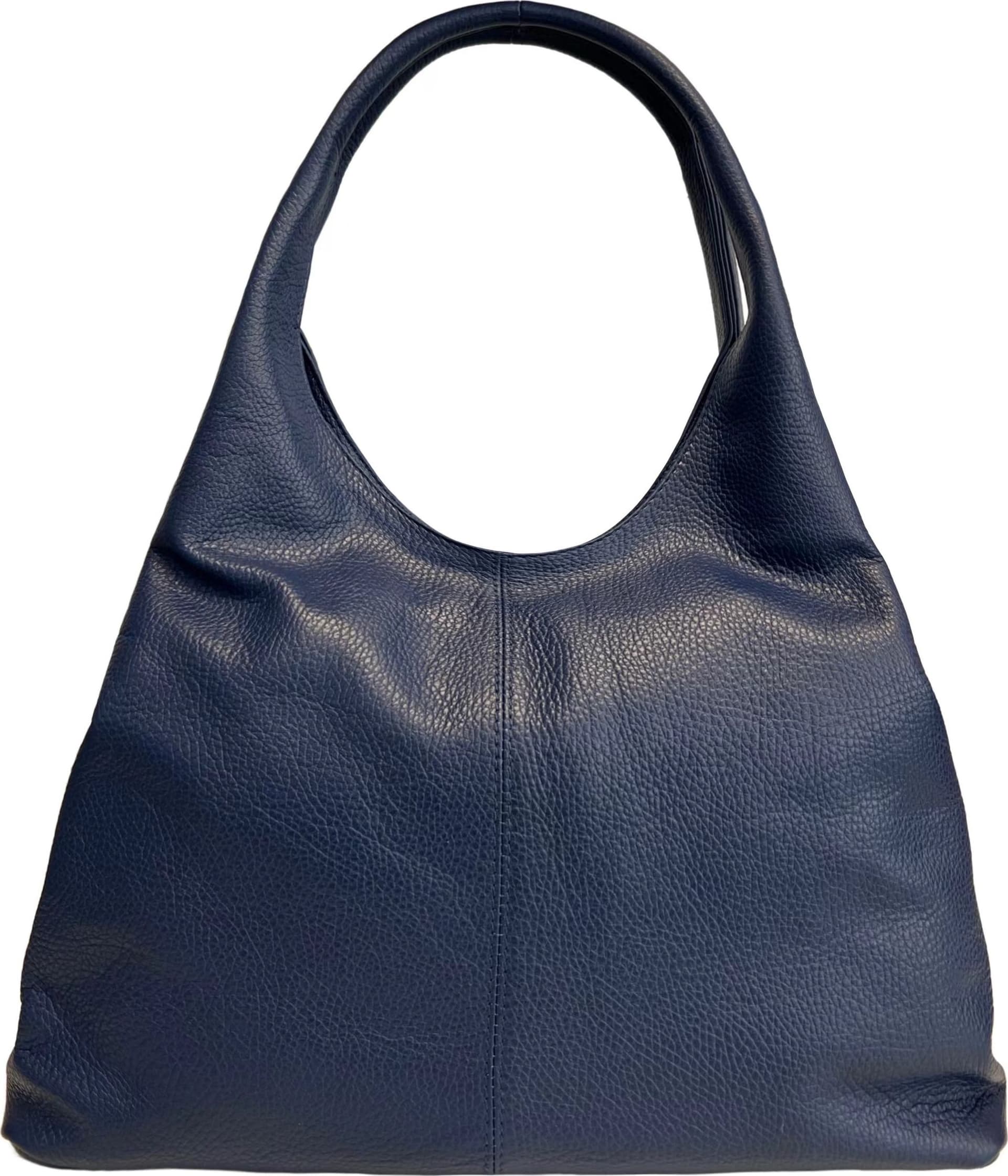 Modarno Sacca da Donna in Pelle | Nero | Borsa a Spalla | Vera Pelle | Made in Italy | Modello Samona in Organizer borsa Modarno - Sesto Fiorentino, commercioVirtuoso.it