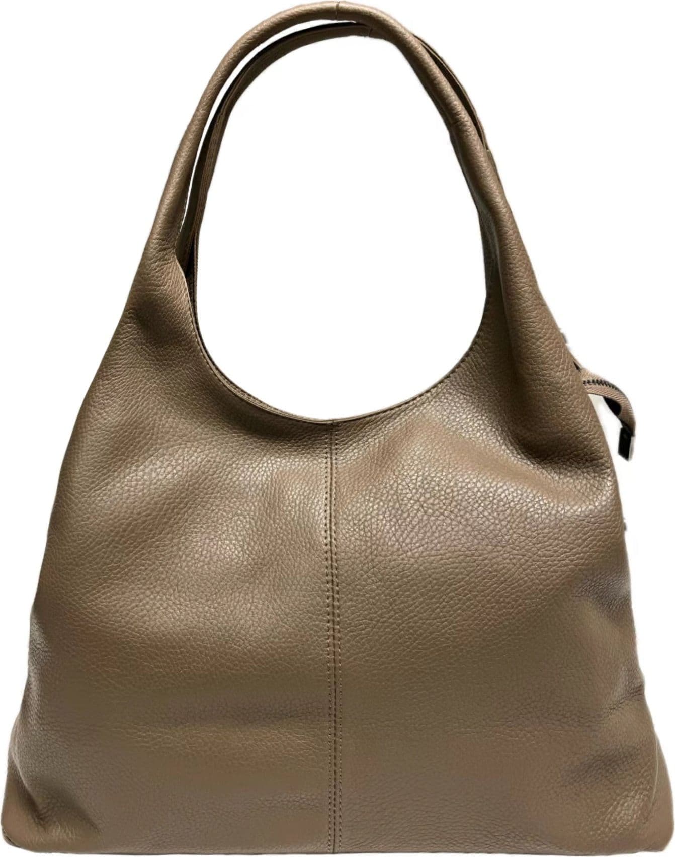 Modarno Sacca da Donna in Pelle | Nero | Borsa a Spalla | Vera Pelle | Made in Italy | Modello Samona in Organizer borsa Modarno - Sesto Fiorentino, commercioVirtuoso.it