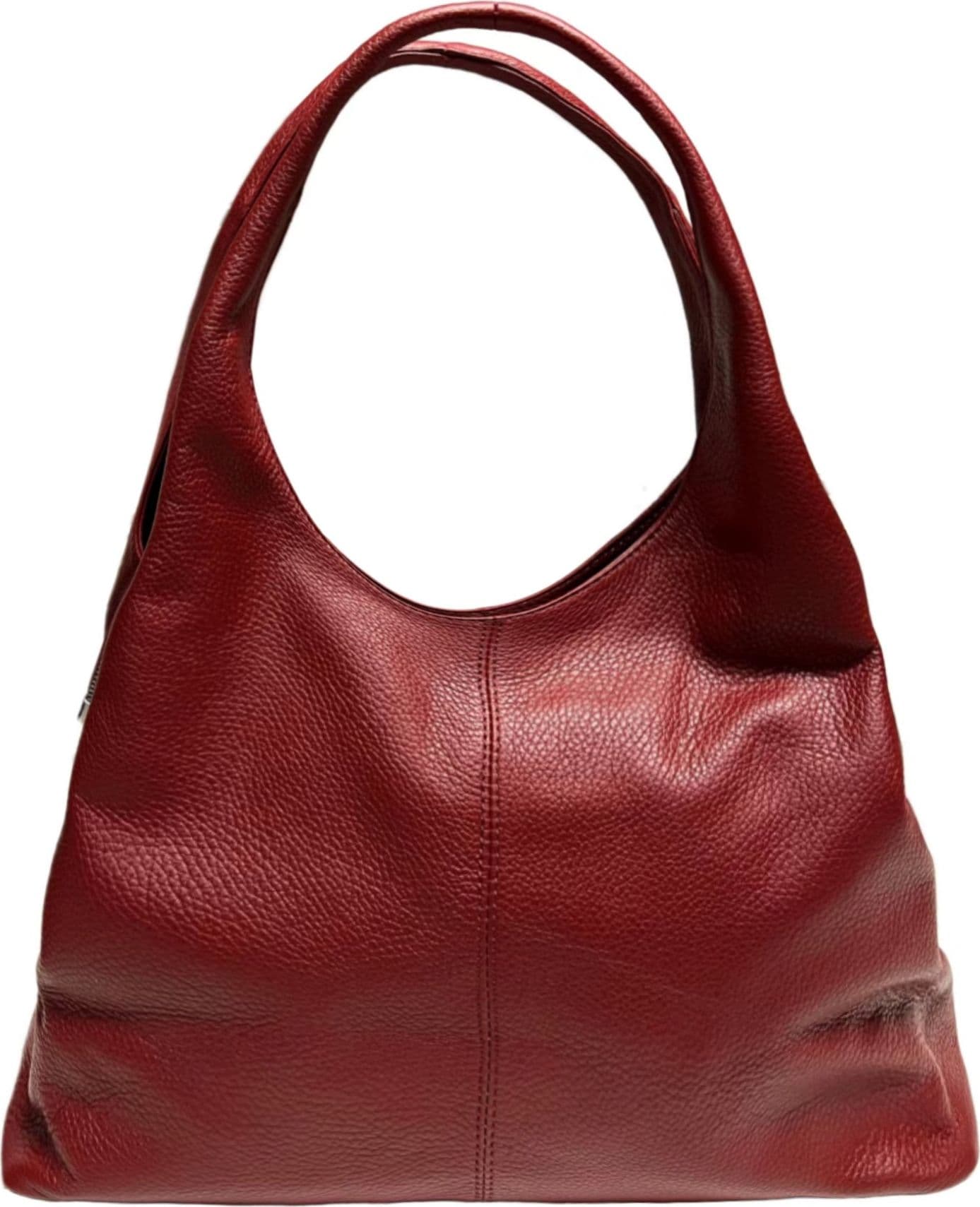 Modarno Sacca da Donna in Pelle | Nero | Borsa a Spalla | Vera Pelle | Made in Italy | Modello Samona in Organizer borsa Modarno - Sesto Fiorentino, commercioVirtuoso.it
