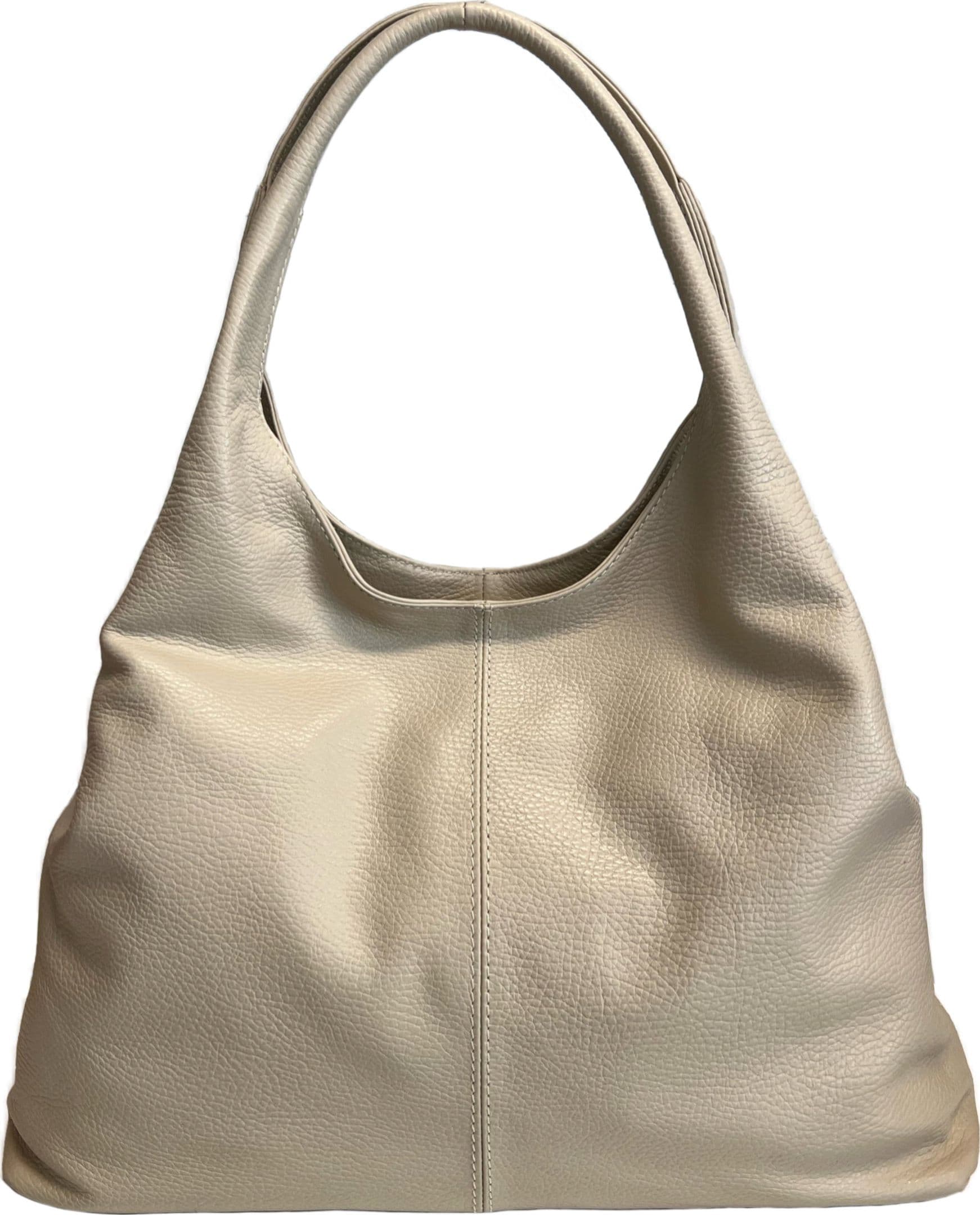 Modarno Sacca da Donna in Pelle | Nero | Borsa a Spalla | Vera Pelle | Made in Italy | Modello Samona in Organizer borsa Modarno - Sesto Fiorentino, commercioVirtuoso.it