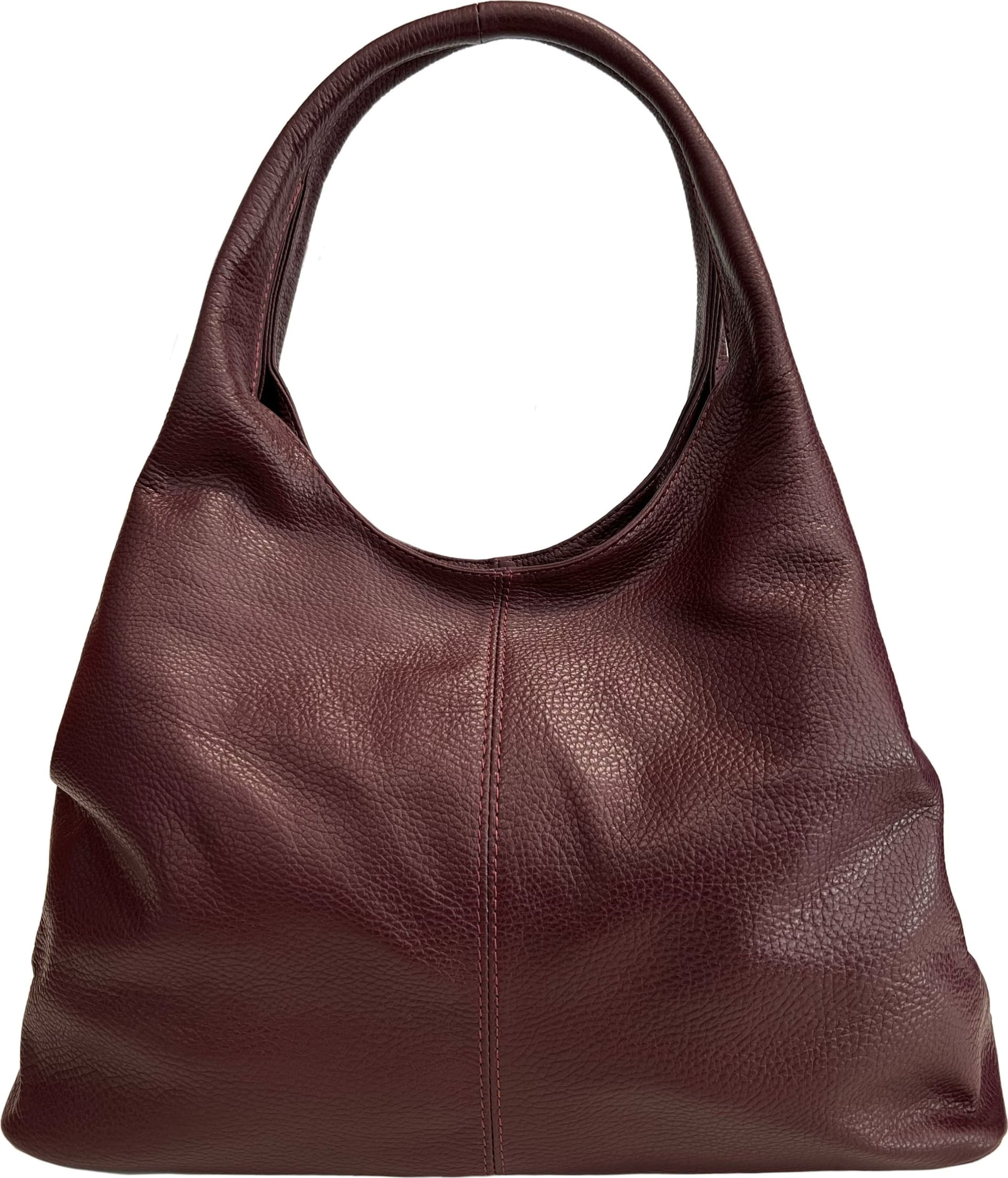 Modarno Sacca da Donna in Pelle | Nero | Borsa a Spalla | Vera Pelle | Made in Italy | Modello Samona in Organizer borsa Modarno - Sesto Fiorentino, commercioVirtuoso.it