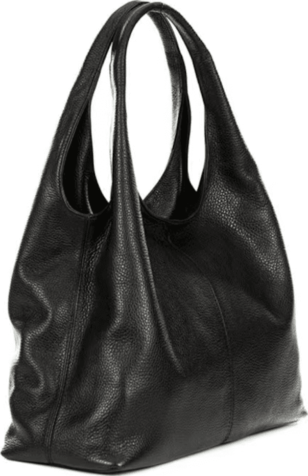 Modarno Sacca da Donna in Pelle | Nero | Borsa a Spalla | Vera Pelle | Made in Italy | Modello Samona in Organizer borsa Modarno - Sesto Fiorentino, commercioVirtuoso.it