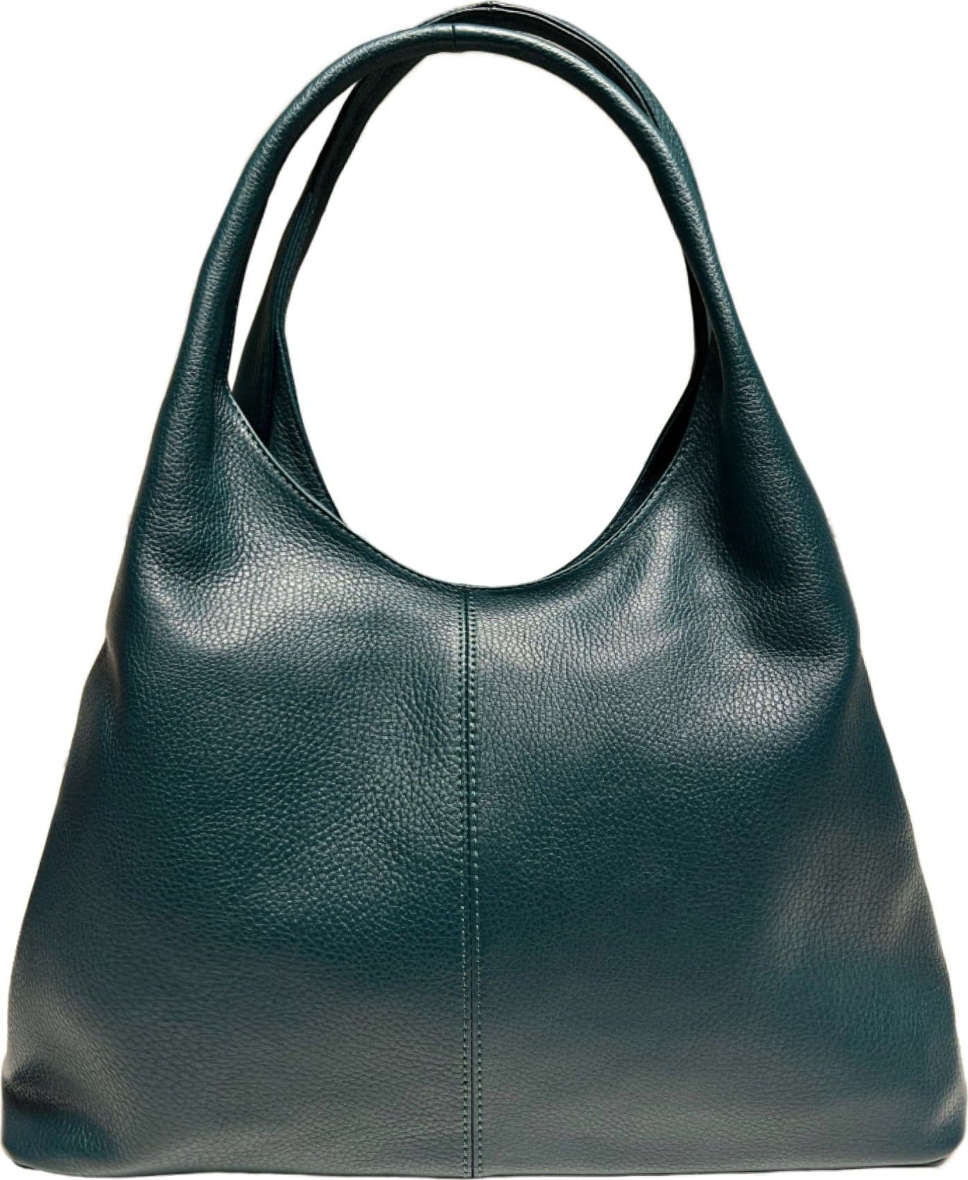 Modarno Sacca da Donna in Pelle | Nero | Borsa a Spalla | Vera Pelle | Made in Italy | Modello Samona in Organizer borsa Modarno - Sesto Fiorentino, commercioVirtuoso.it