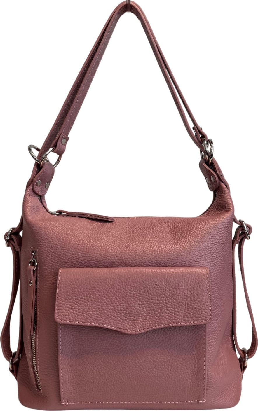Modarno Borsa a spalla Italiane, borsa a zainetto da donna 2 in 1, in vera pelle in Organizer borsa Modarno - Sesto Fiorentino, commercioVirtuoso.it