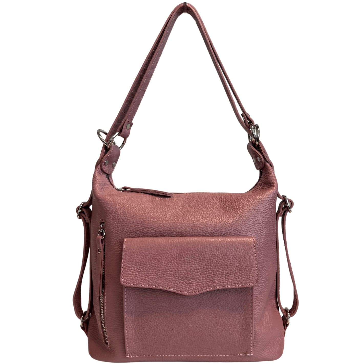 Modarno Borsa a spalla Italiane, borsa a zainetto da donna 2 in 1, in vera pelle in Organizer borsa Modarno - Sesto Fiorentino, commercioVirtuoso.it