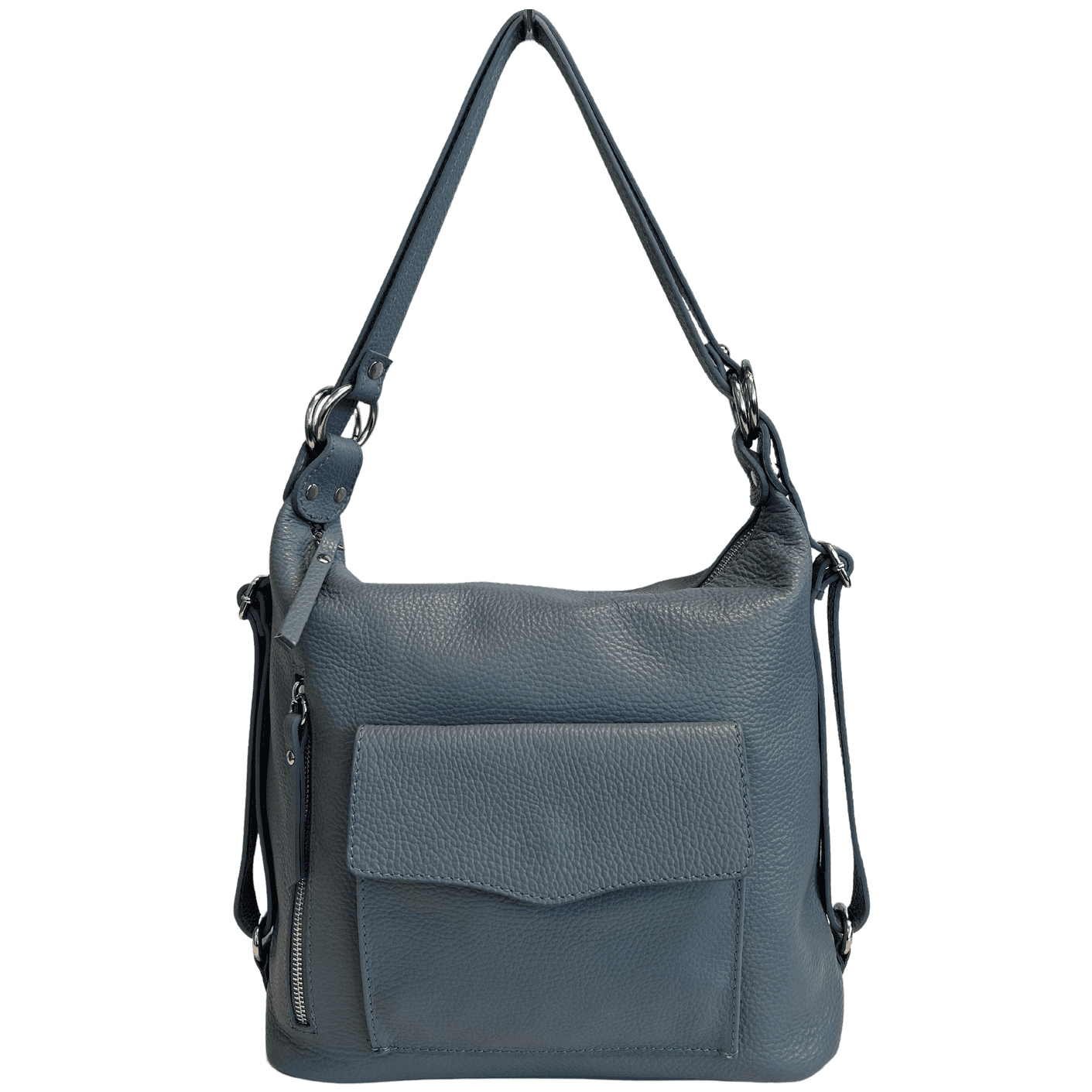 Modarno Borsa a spalla Italiane, borsa a zainetto da donna 2 in 1, in vera pelle in Organizer borsa Modarno - Sesto Fiorentino, commercioVirtuoso.it