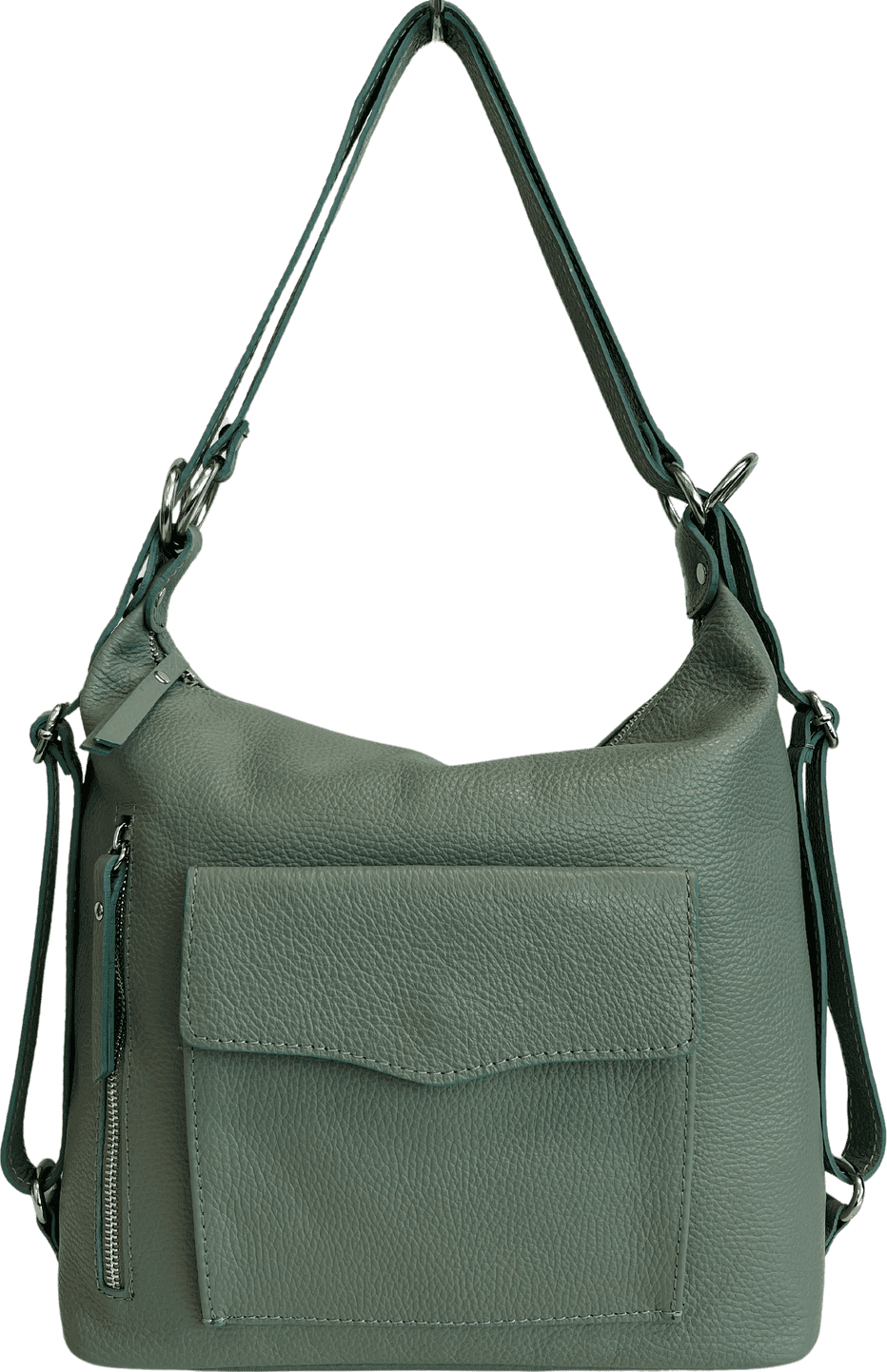 Modarno Borsa a spalla Italiane, borsa a zainetto da donna 2 in 1, in vera pelle in Organizer borsa Modarno - Sesto Fiorentino, commercioVirtuoso.it