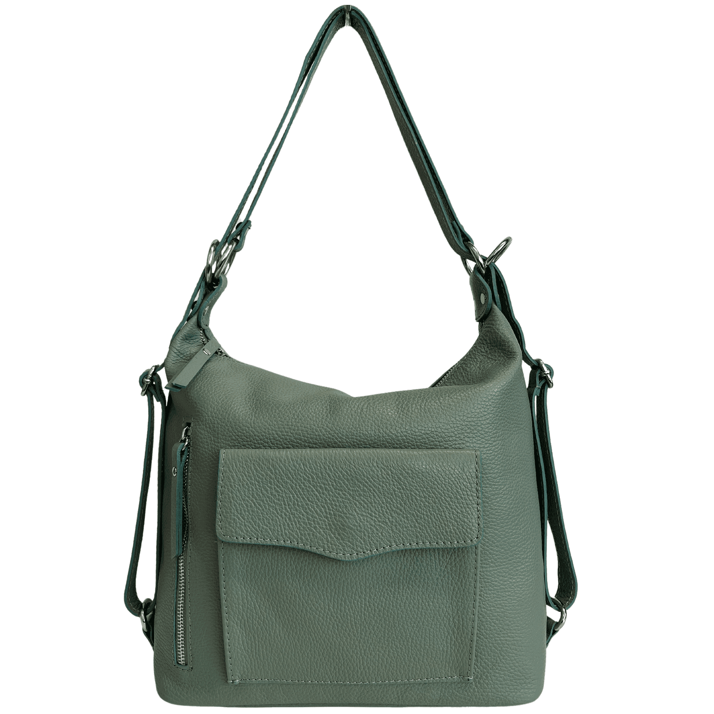 Modarno Borsa a spalla Italiane, borsa a zainetto da donna 2 in 1, in vera pelle in Organizer borsa Modarno - Sesto Fiorentino, commercioVirtuoso.it