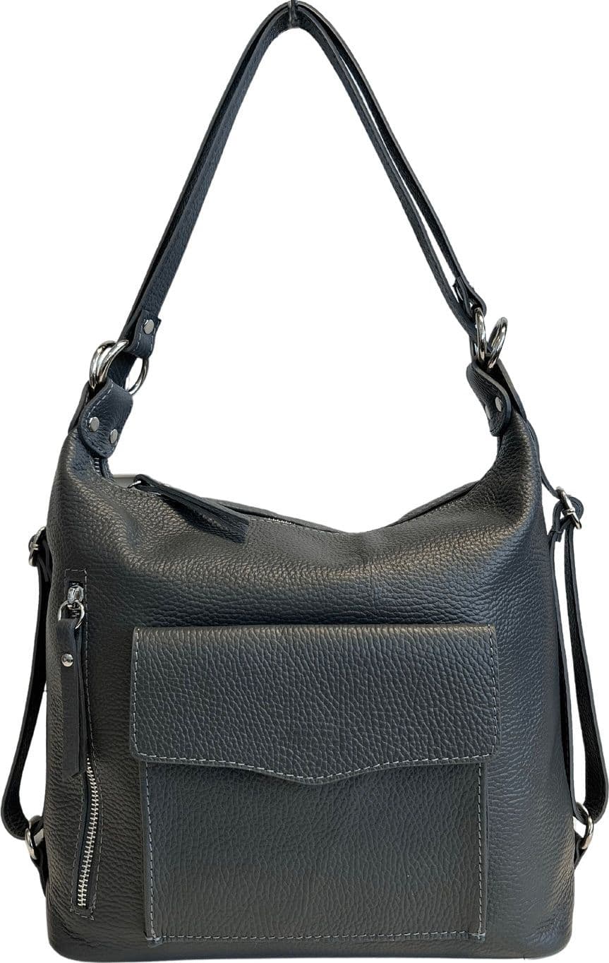 Modarno Borsa a spalla Italiane, borsa a zainetto da donna 2 in 1, in vera pelle in Organizer borsa Modarno - Sesto Fiorentino, commercioVirtuoso.it