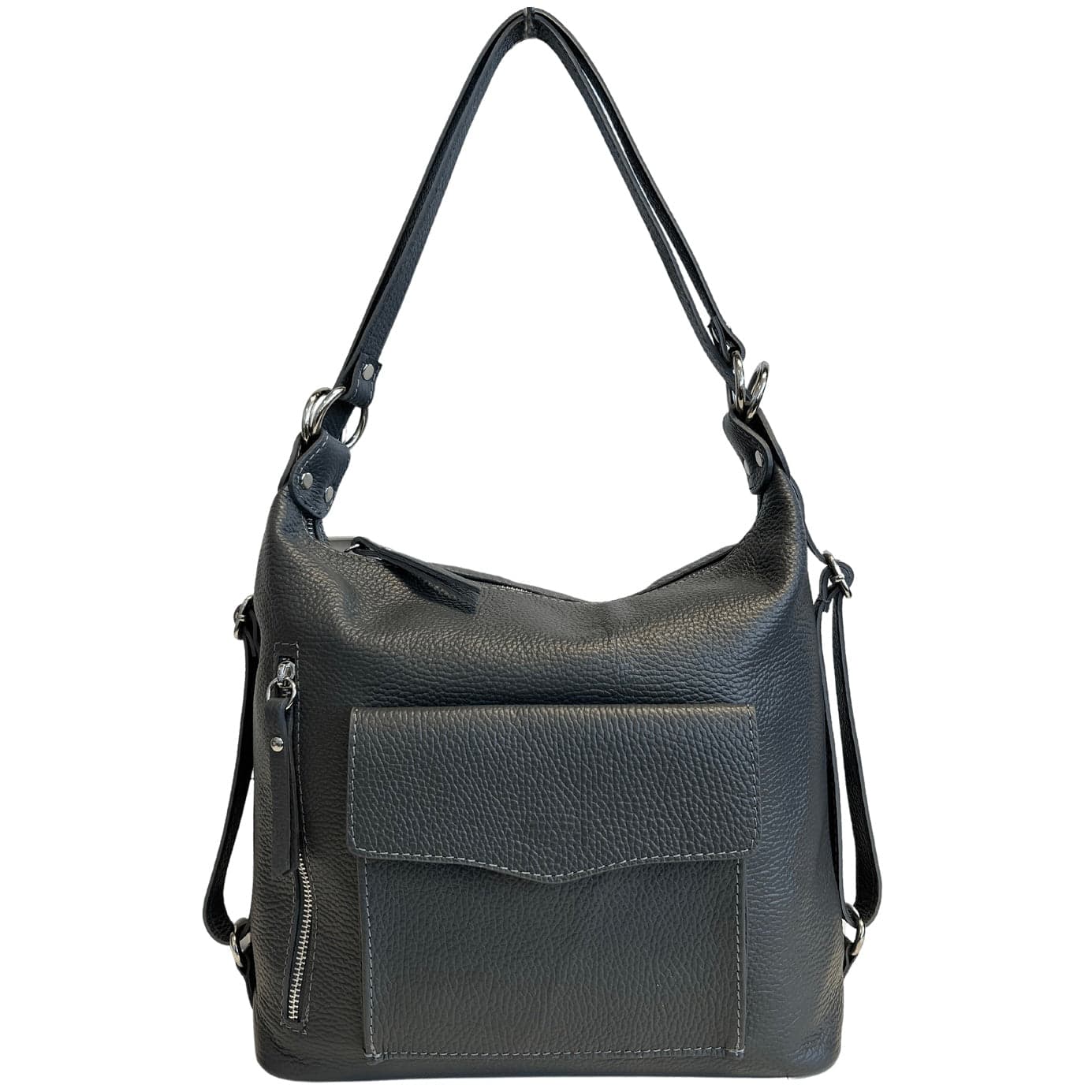 Modarno Borsa a spalla Italiane, borsa a zainetto da donna 2 in 1, in vera pelle in Organizer borsa Modarno - Sesto Fiorentino, commercioVirtuoso.it