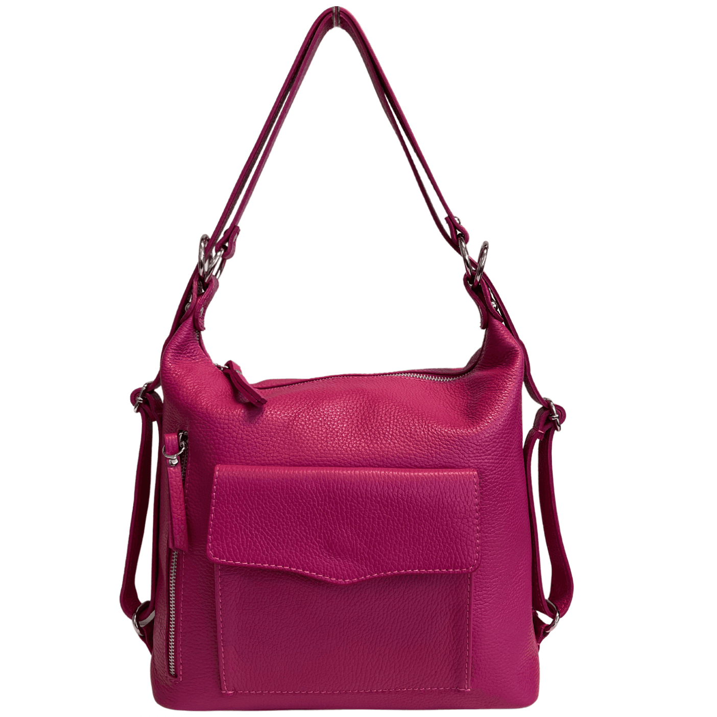 Modarno Borsa a spalla Italiane, borsa a zainetto da donna 2 in 1, in vera pelle in Organizer borsa Modarno - Sesto Fiorentino, commercioVirtuoso.it