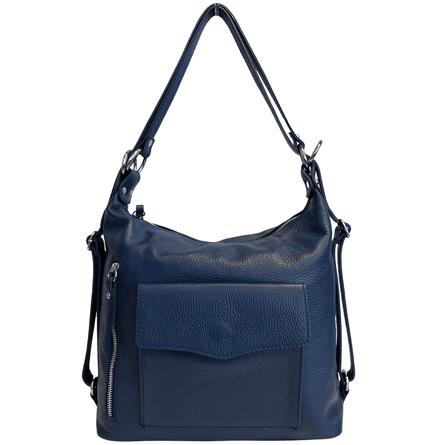 Modarno Borsa a spalla Italiane, borsa a zainetto da donna 2 in 1, in vera pelle in Organizer borsa Modarno - Sesto Fiorentino, commercioVirtuoso.it