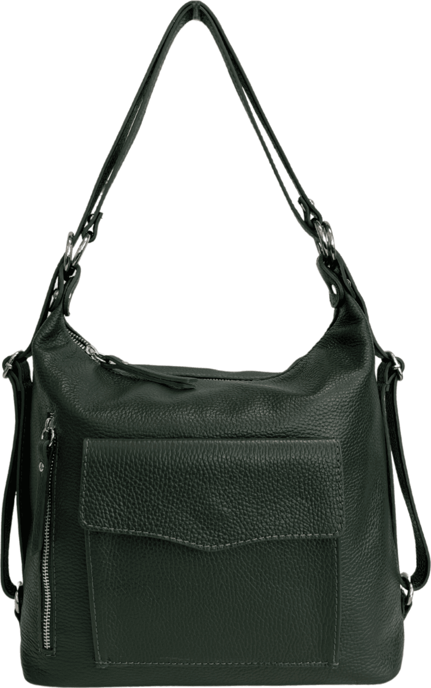 Modarno Borsa a spalla Italiane, borsa a zainetto da donna 2 in 1, in vera pelle in Organizer borsa Modarno - Sesto Fiorentino, commercioVirtuoso.it
