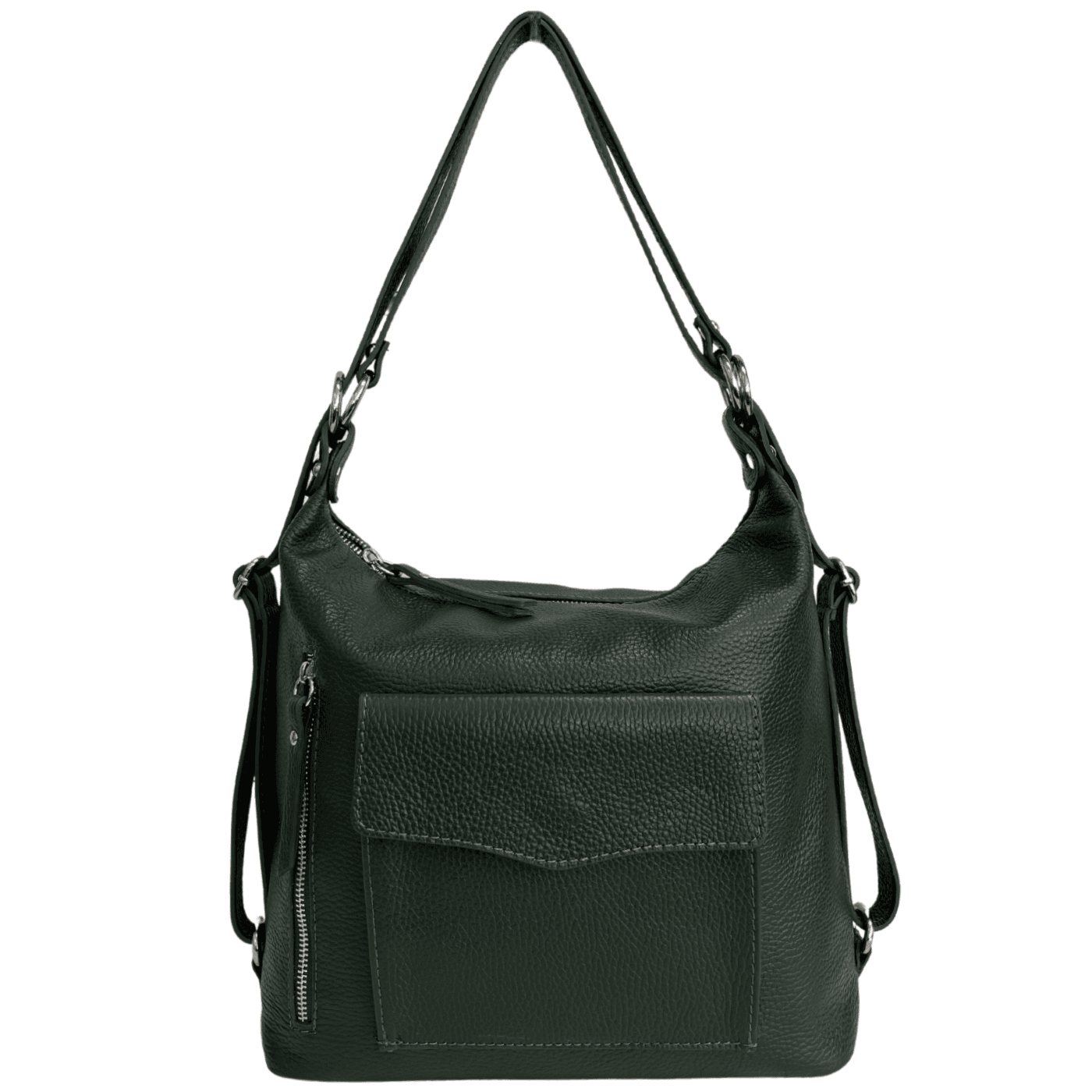 Modarno Borsa a spalla Italiane, borsa a zainetto da donna 2 in 1, in vera pelle in Organizer borsa Modarno - Sesto Fiorentino, commercioVirtuoso.it