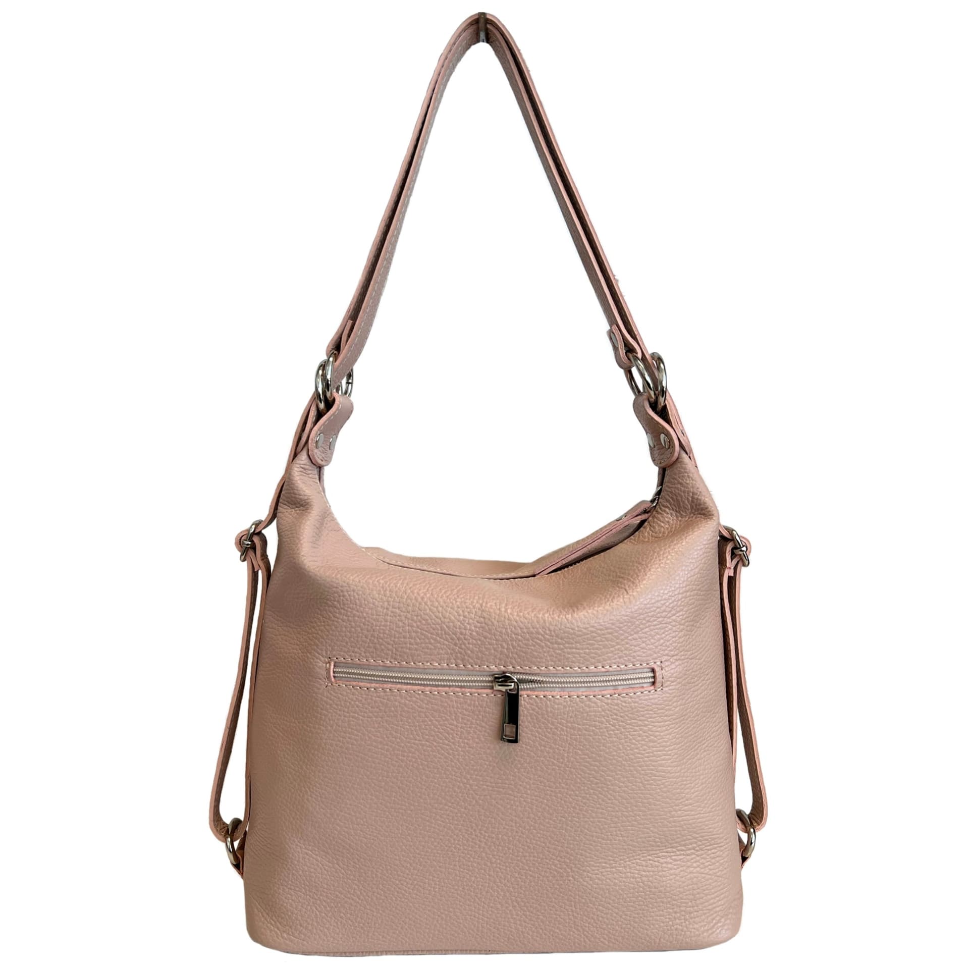 Modarno Borsa a spalla Italiane, borsa a zainetto da donna 2 in 1, in vera pelle in Organizer borsa Modarno - Sesto Fiorentino, commercioVirtuoso.it