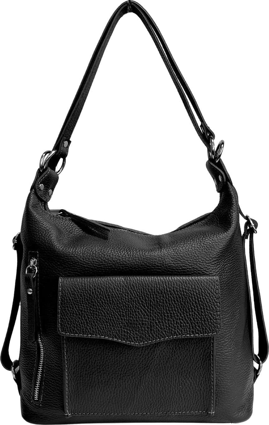 Modarno Borsa a spalla Italiane, borsa a zainetto da donna 2 in 1, in vera pelle in Organizer borsa Modarno - Sesto Fiorentino, commercioVirtuoso.it