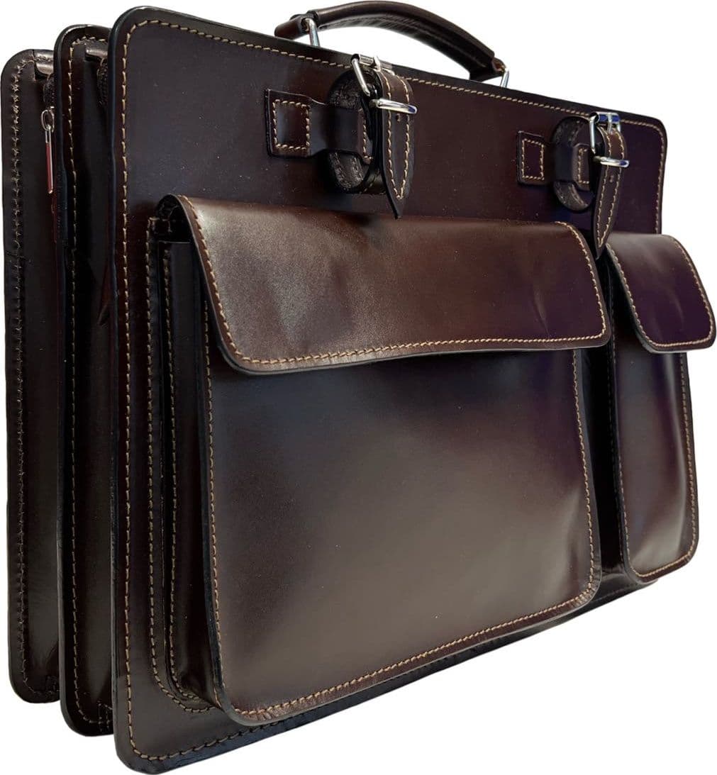 Modarno Pelle Briefcase Uomini, Borsa in pelle, Borsa Avvocati, Regalo di Natale per lui, Borsa da lavoro, Made in Italy, Borsa Spalla in Organizer borsa Modarno - Sesto Fiorentino, commercioVirtuoso.it