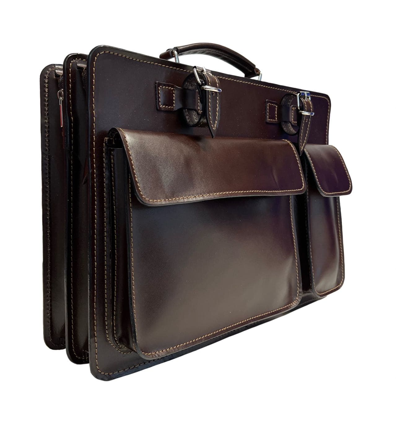 Modarno Pelle Briefcase Uomini, Borsa in pelle, Borsa Avvocati, Regalo di Natale per lui, Borsa da lavoro, Made in Italy, Borsa Spalla in Organizer borsa Modarno - Sesto Fiorentino, commercioVirtuoso.it