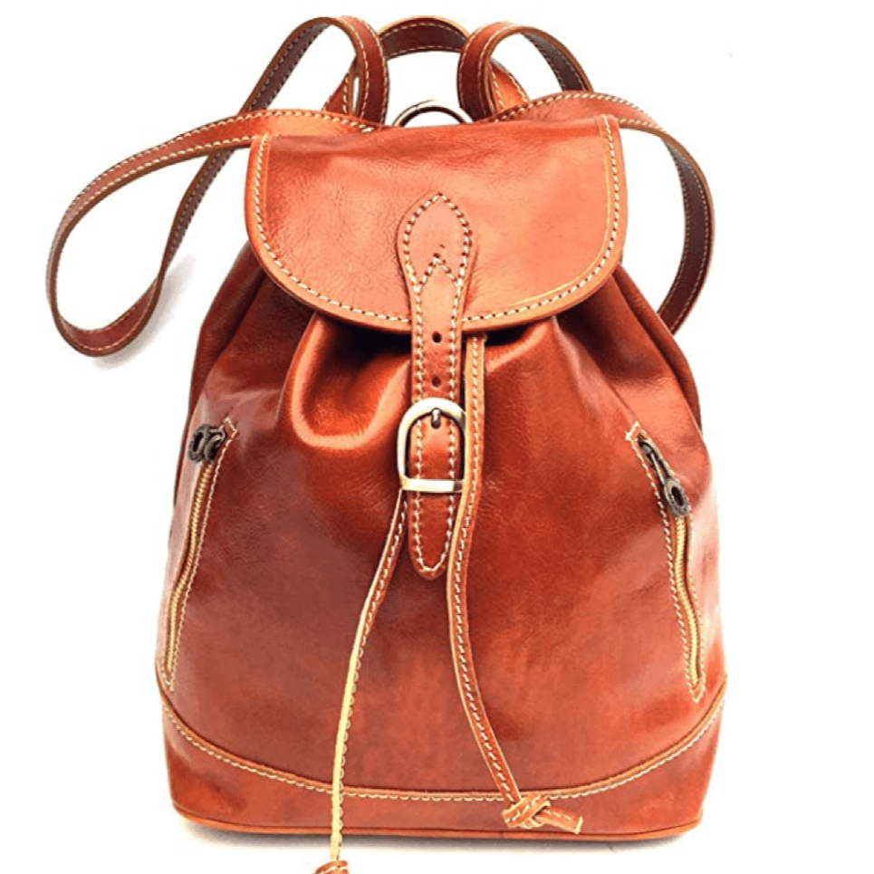 Modarno Zaino in Vera Pelle Made in Italy Vintage Fatto a Mano in Italia da Esperti Artigiani – Zaino Donna in Pelle Vera con Spallacci Regolabili e Tasca per Tablet in Organizer borsa Modarno - Sesto Fiorentino, commercioVirtuoso.it