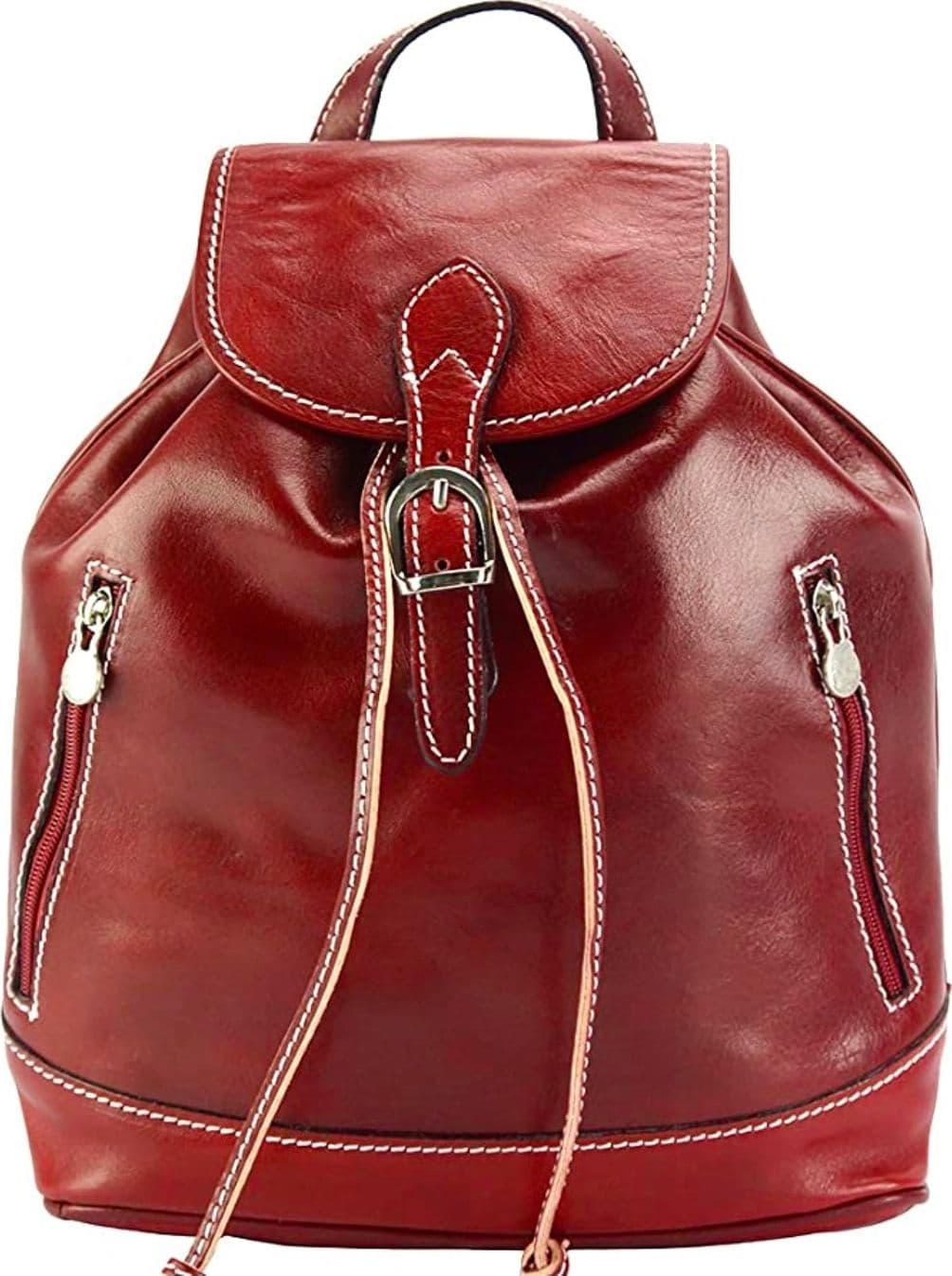 Modarno Zaino in Vera Pelle Made in Italy Vintage Fatto a Mano in Italia da Esperti Artigiani – Zaino Donna in Pelle Vera con Spallacci Regolabili e Tasca per Tablet in Organizer borsa Modarno - Sesto Fiorentino, commercioVirtuoso.it