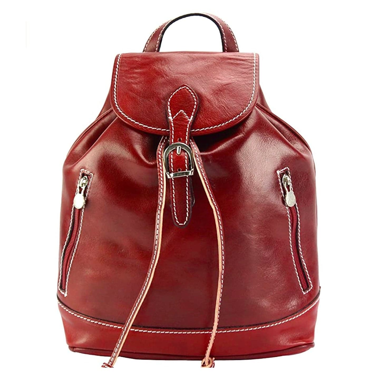 Modarno Zaino in Vera Pelle Made in Italy Vintage Fatto a Mano in Italia da Esperti Artigiani – Zaino Donna in Pelle Vera con Spallacci Regolabili e Tasca per Tablet in Organizer borsa Modarno - Sesto Fiorentino, commercioVirtuoso.it