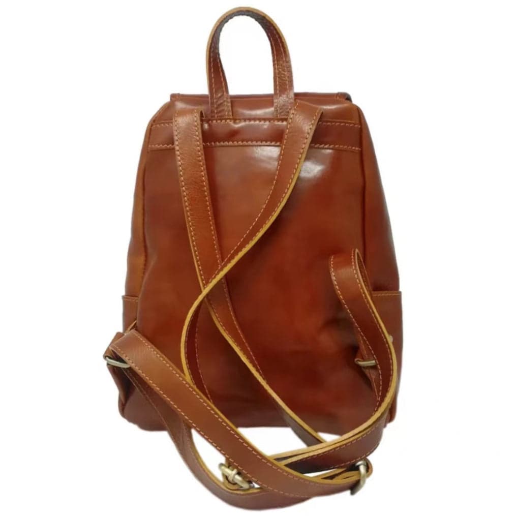 Modarno Zaino in Pelle Donna Fatto a Mano in Italia da Esperti Artigiani – Zaino Donna in Pelle Vera con Spallacci Regolabili e Tasca per Tablet – Zaino Morbido e Compatto in Organizer borsa Modarno - Sesto Fiorentino, commercioVirtuoso.it