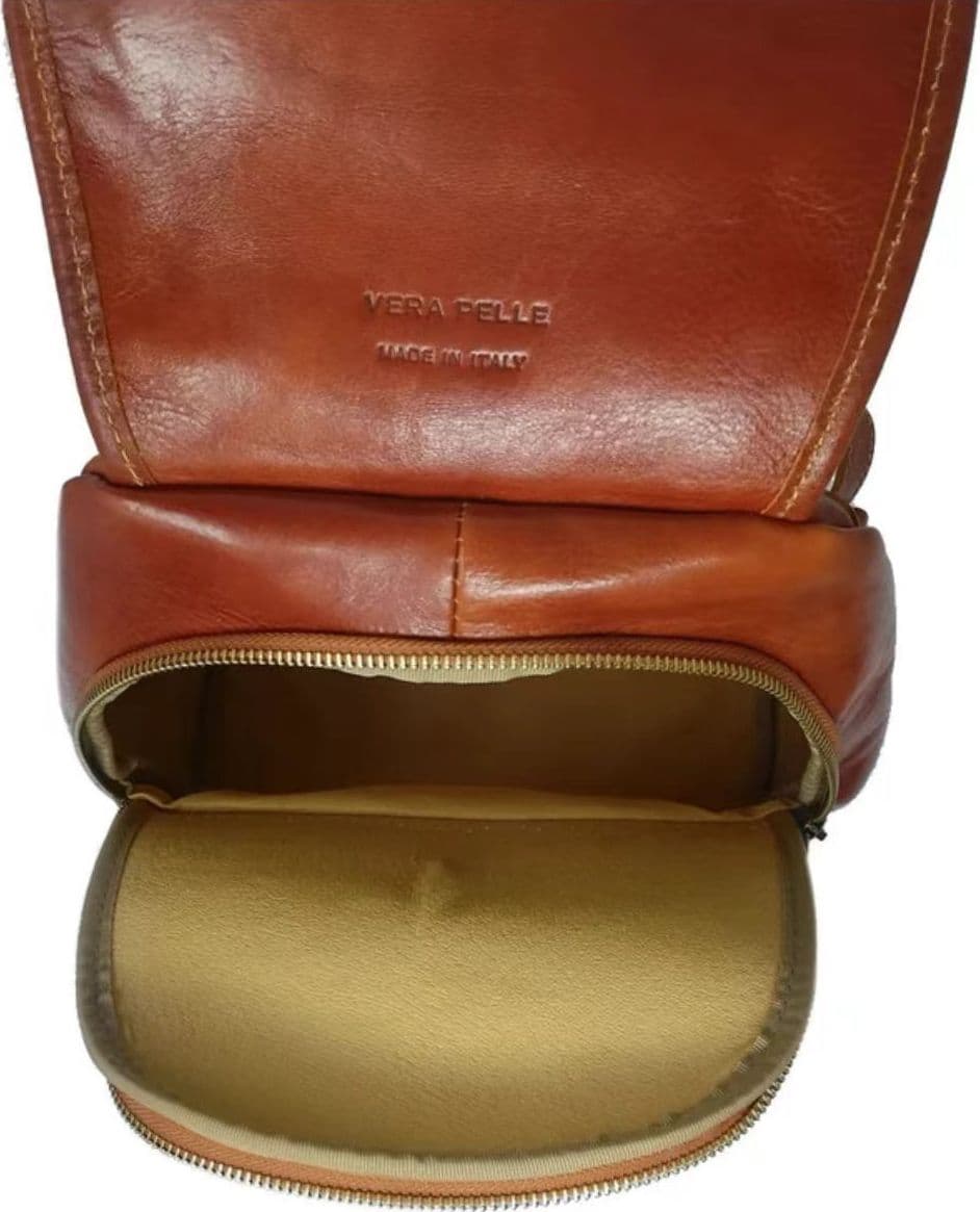 Modarno Zaino in Pelle Donna Fatto a Mano in Italia da Esperti Artigiani – Zaino Donna in Pelle Vera con Spallacci Regolabili e Tasca per Tablet – Zaino Morbido e Compatto in Organizer borsa Modarno - Sesto Fiorentino, commercioVirtuoso.it