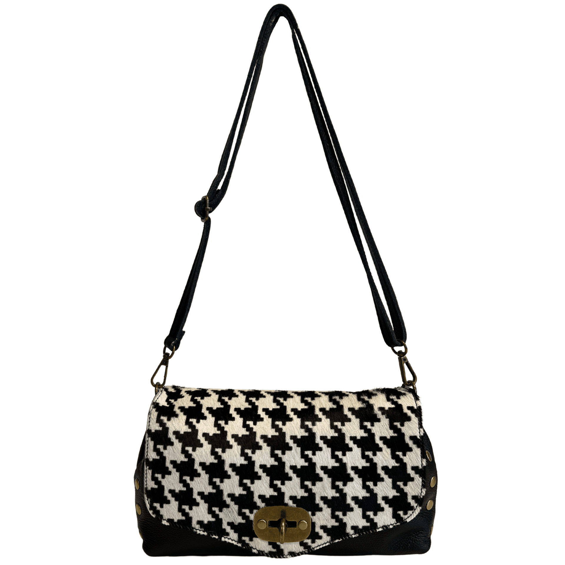 Modarno Borsa a tracolla in pelle bovina Cavallino, borsa a tracolla in vera pelle da donna in Organizer borsa Modarno - Sesto Fiorentino, commercioVirtuoso.it
