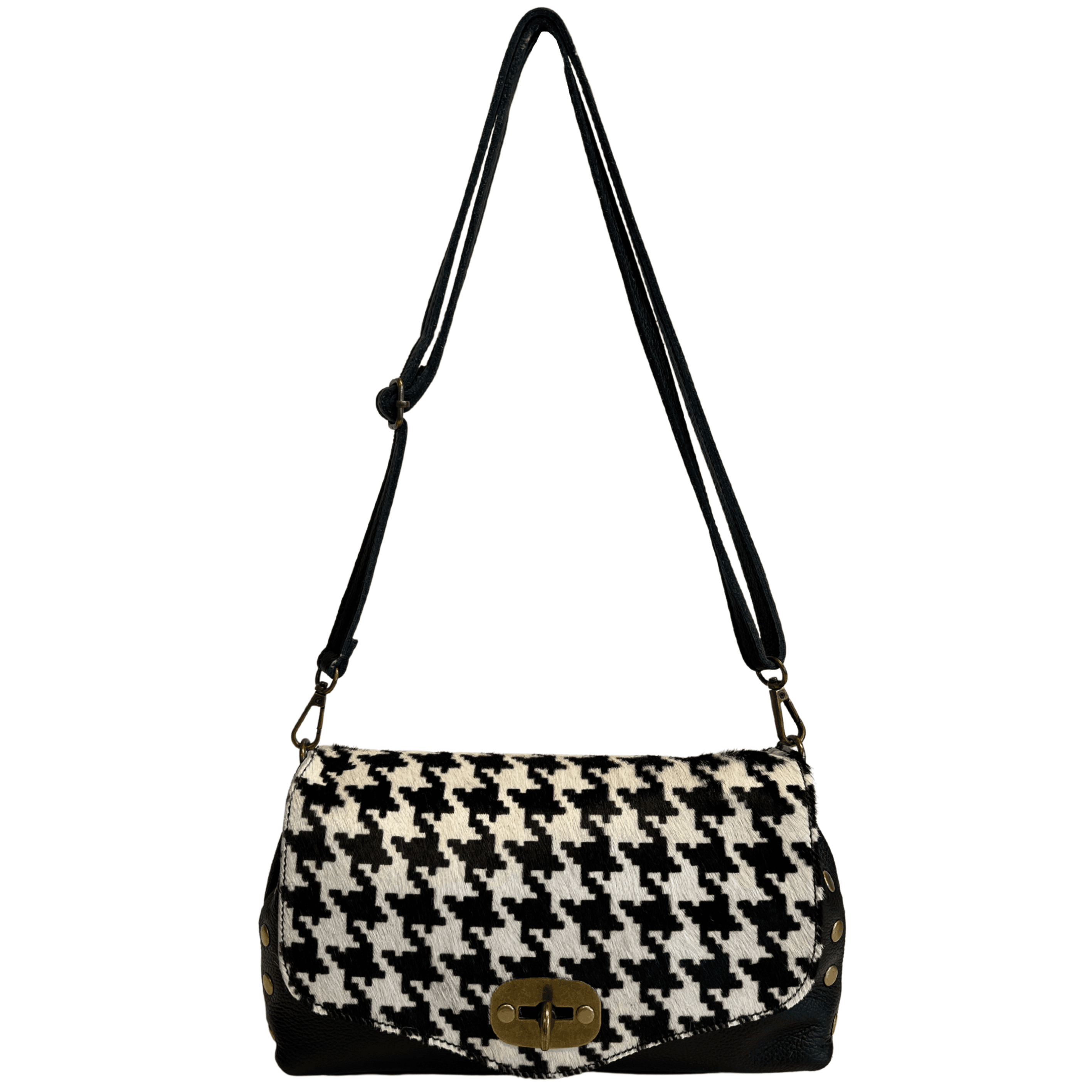 Modarno Borsa a tracolla in pelle bovina Cavallino, borsa a tracolla in vera pelle da donna in Organizer borsa Modarno - Sesto Fiorentino, commercioVirtuoso.it