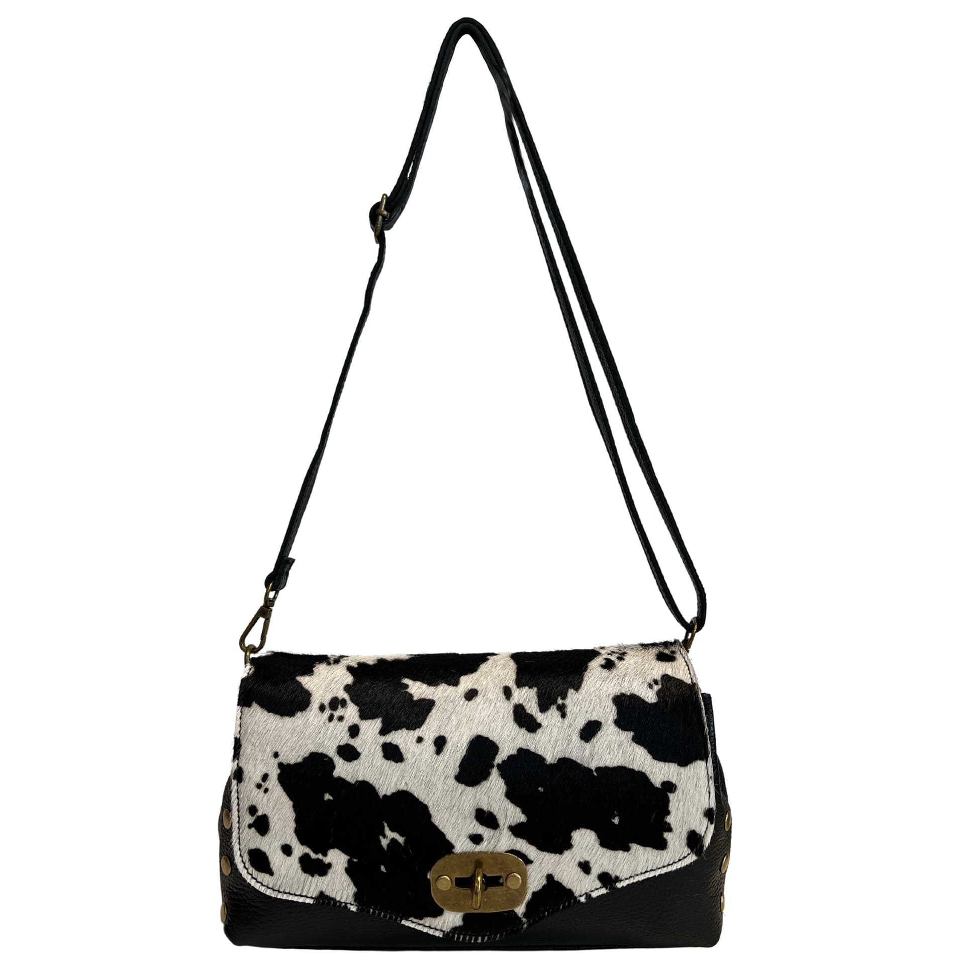 Modarno Borsa a tracolla in pelle bovina Cavallino, borsa a tracolla in vera pelle da donna in Organizer borsa Modarno - Sesto Fiorentino, commercioVirtuoso.it