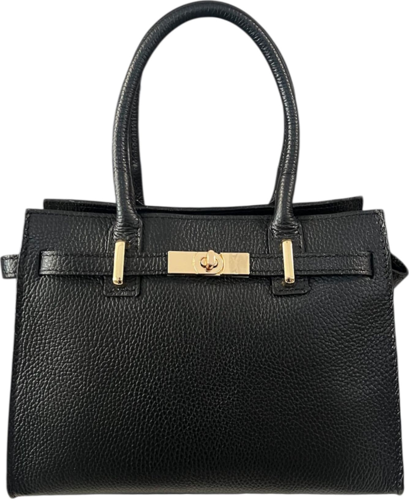 Modarno Borsa a mano e a tracolla "Gina"  in vera pelle 28x14x20cm in Organizer borsa Modarno - Sesto Fiorentino, commercioVirtuoso.it