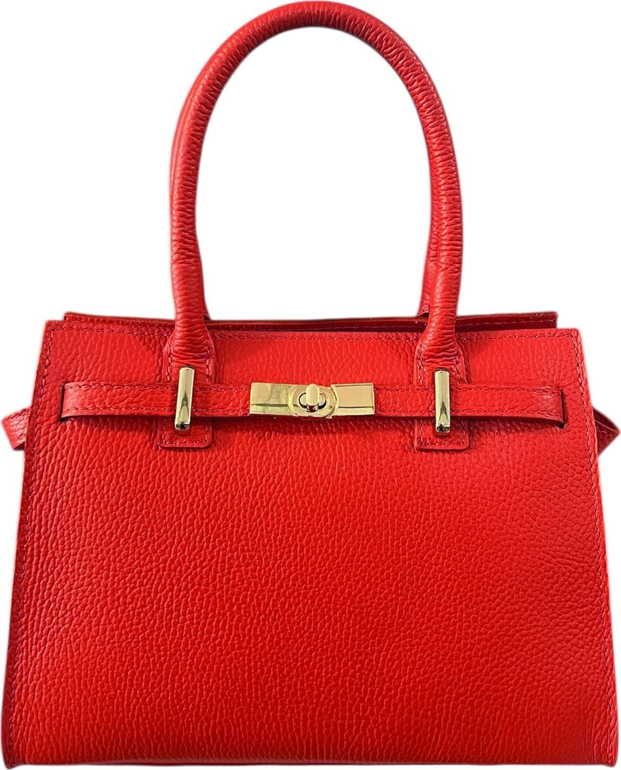 Modarno Borsa a mano e a tracolla "Gina"  in vera pelle 28x14x20cm in Organizer borsa Modarno - Sesto Fiorentino, commercioVirtuoso.it