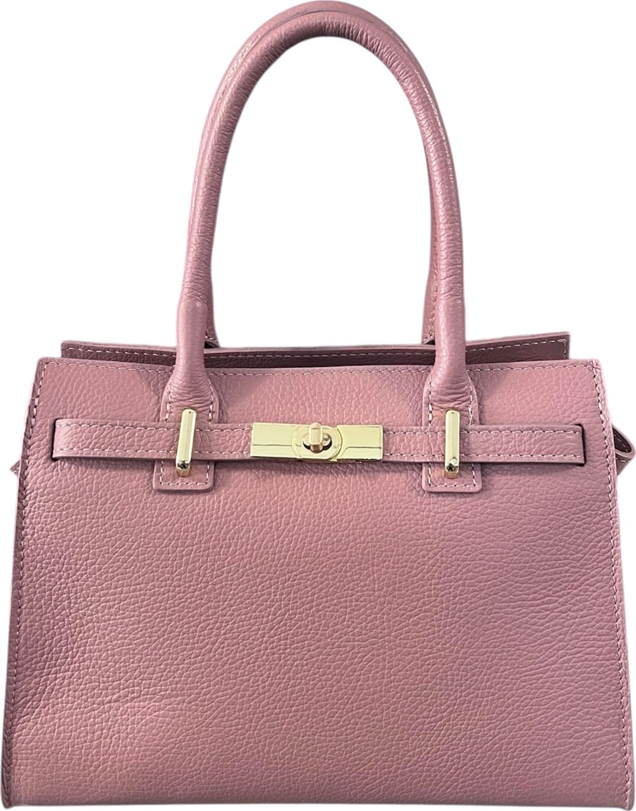 Modarno Borsa a mano e a tracolla "Gina"  in vera pelle 28x14x20cm in Organizer borsa Modarno - Sesto Fiorentino, commercioVirtuoso.it