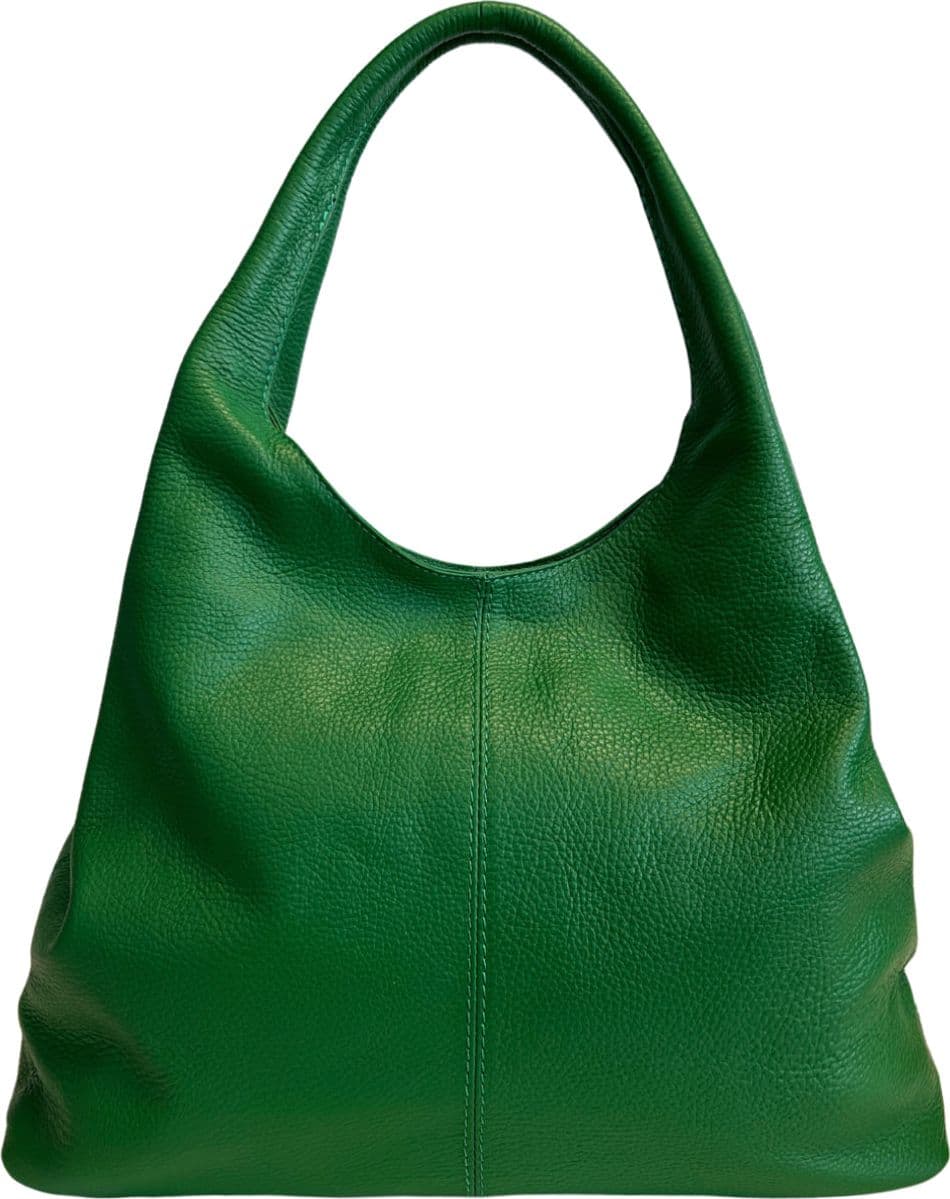Modarno Sacca da Donna in Pelle | Nero | Borsa a Spalla | Vera Pelle | Made in Italy | Modello Samona in Organizer borsa Modarno - Sesto Fiorentino, commercioVirtuoso.it
