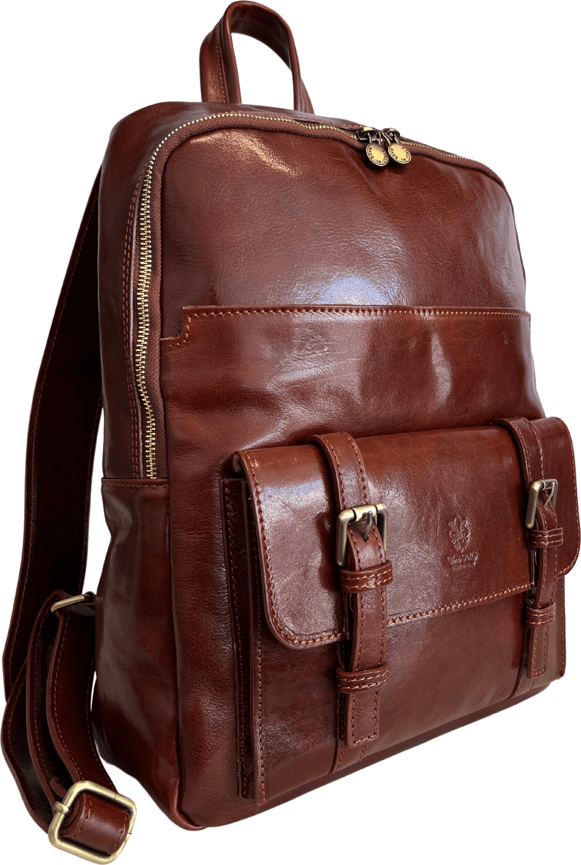 Zaino Michelangelo in vera pelle bovina di alta qualità in Organizer borsa Modarno - Sesto Fiorentino, commercioVirtuoso.it