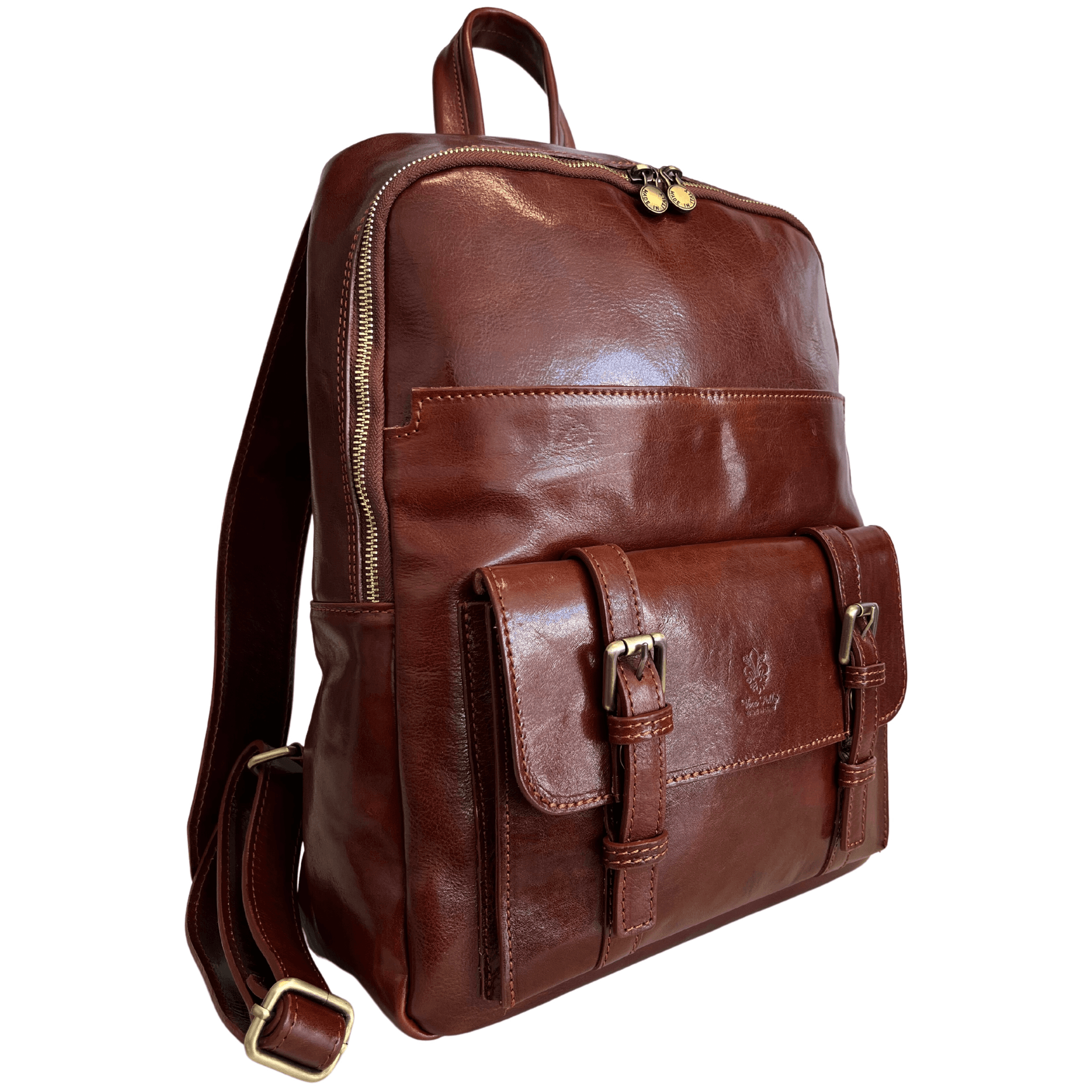 Zaino Michelangelo in vera pelle bovina di alta qualità in Organizer borsa Modarno - Sesto Fiorentino, commercioVirtuoso.it