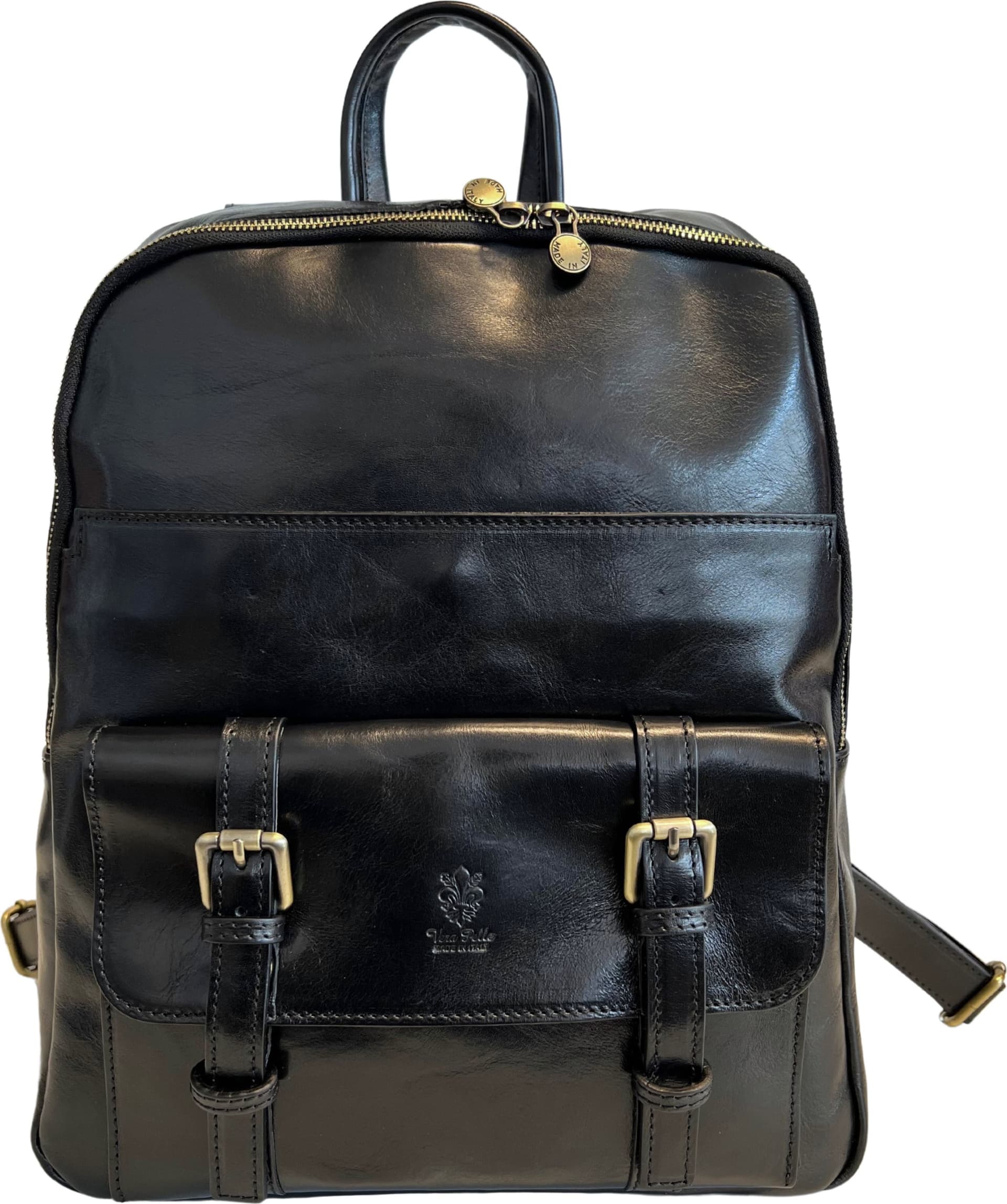 Zaino Michelangelo in vera pelle bovina di alta qualità in Organizer borsa Modarno - Sesto Fiorentino, commercioVirtuoso.it