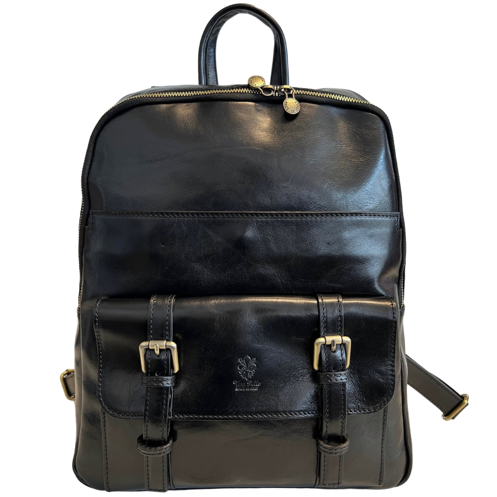 Zaino Michelangelo in vera pelle bovina di alta qualità in Organizer borsa Modarno - Sesto Fiorentino, commercioVirtuoso.it