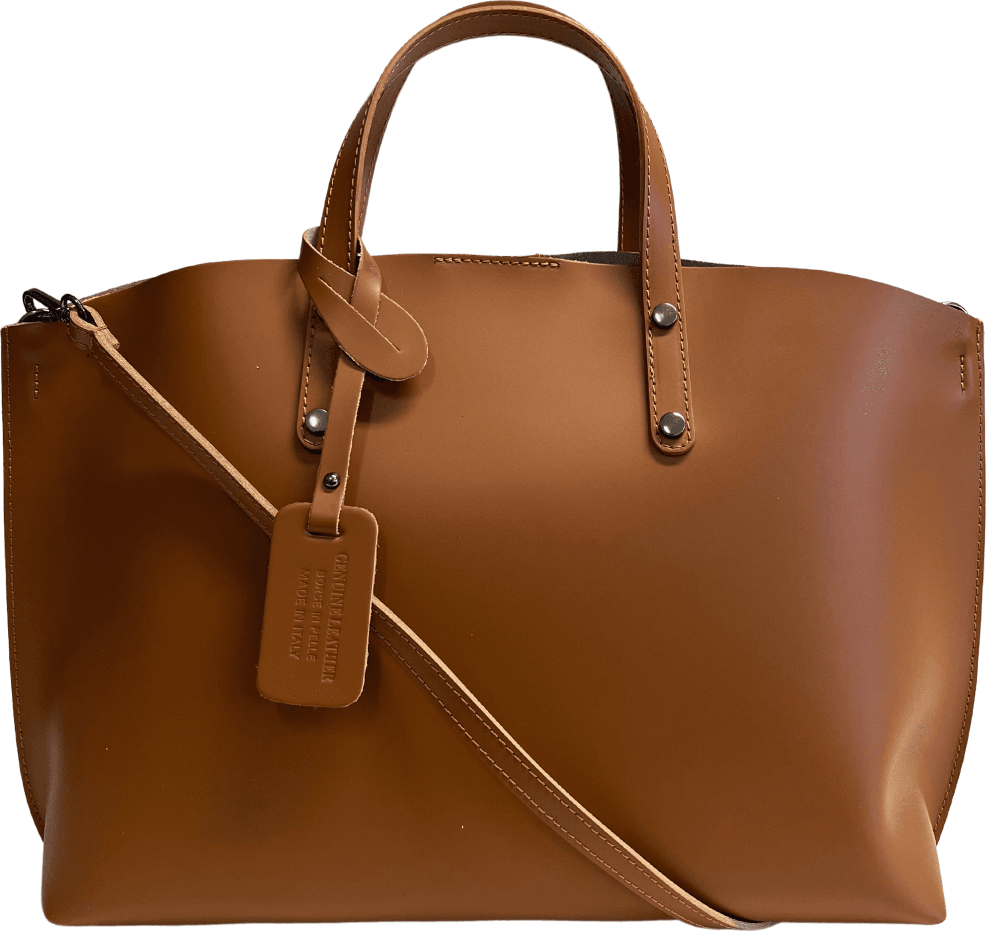 Modarno Borsa Donna Grande a Mano Pelle con Tracolla Shopper in Organizer borsa Modarno - Sesto Fiorentino, commercioVirtuoso.it
