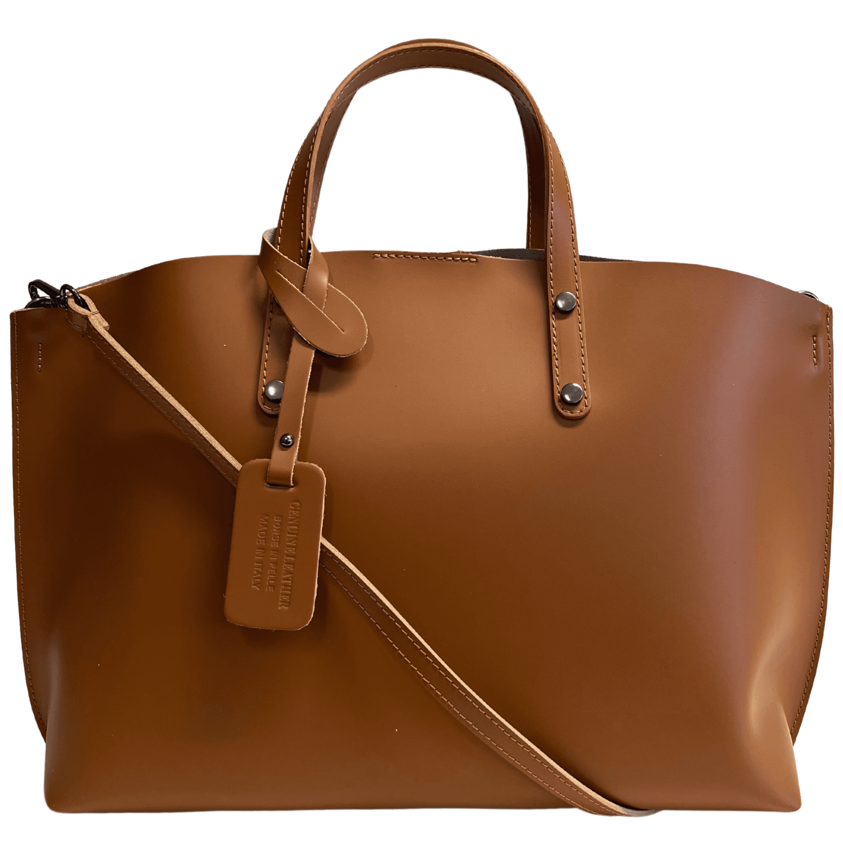Modarno Borsa Donna Grande a Mano Pelle con Tracolla Shopper in Organizer borsa Modarno - Sesto Fiorentino, commercioVirtuoso.it
