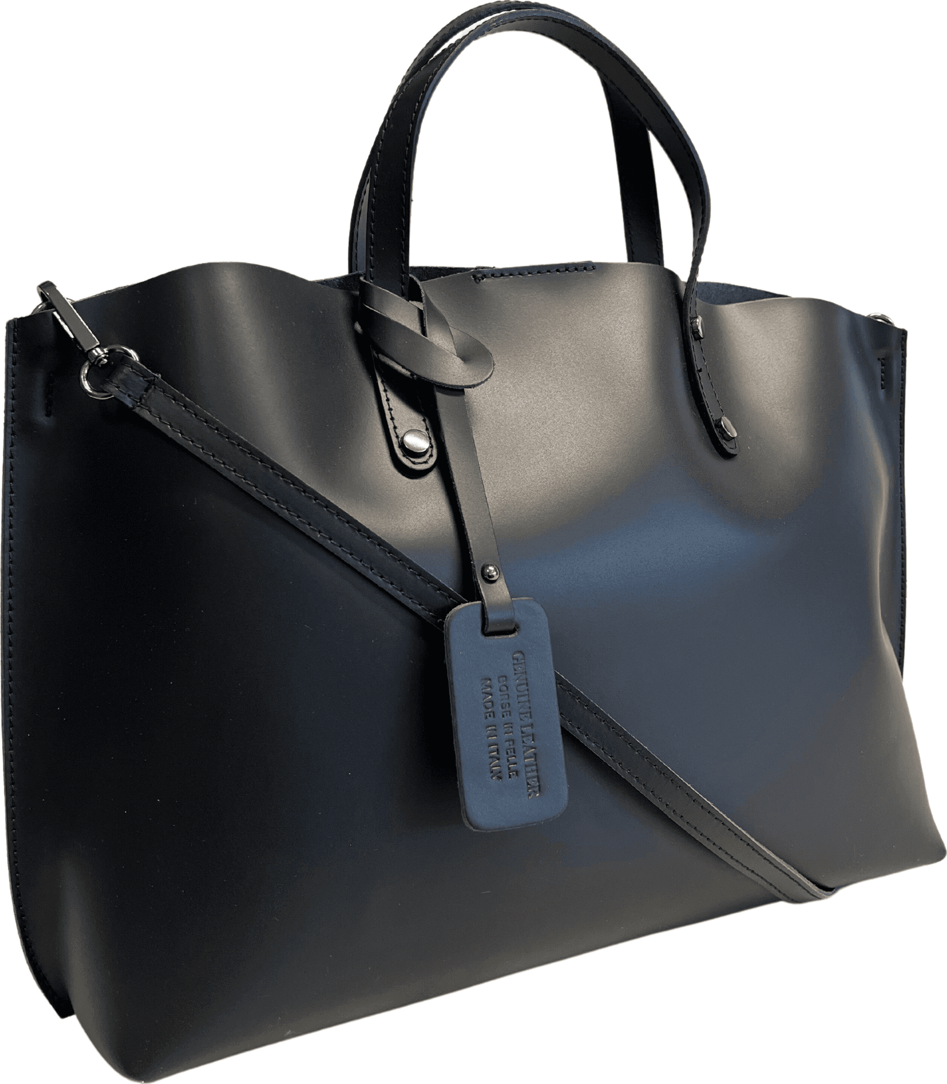 Modarno Borsa Donna Grande a Mano Pelle con Tracolla Shopper in Organizer borsa Modarno - Sesto Fiorentino, commercioVirtuoso.it