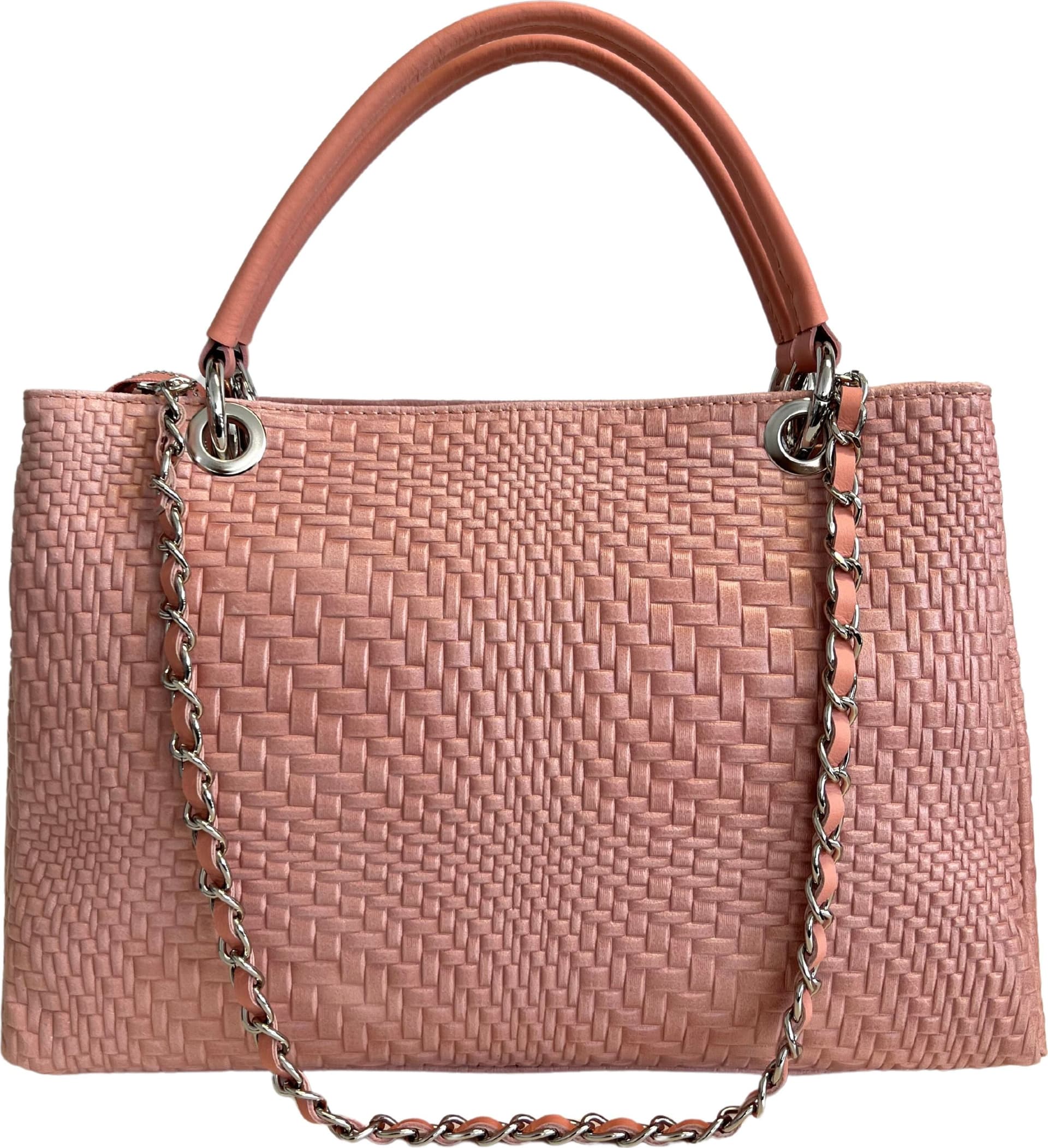 Modarno Borsa a mano da donna in vera pelle con tracolla 35x15x22 cm in Organizer borsa Modarno - Sesto Fiorentino, commercioVirtuoso.it