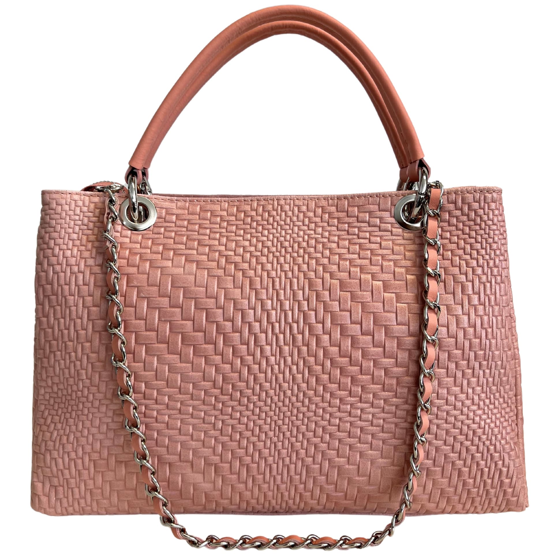 Modarno Borsa a mano da donna in vera pelle con tracolla 35x15x22 cm in Organizer borsa Modarno - Sesto Fiorentino, commercioVirtuoso.it