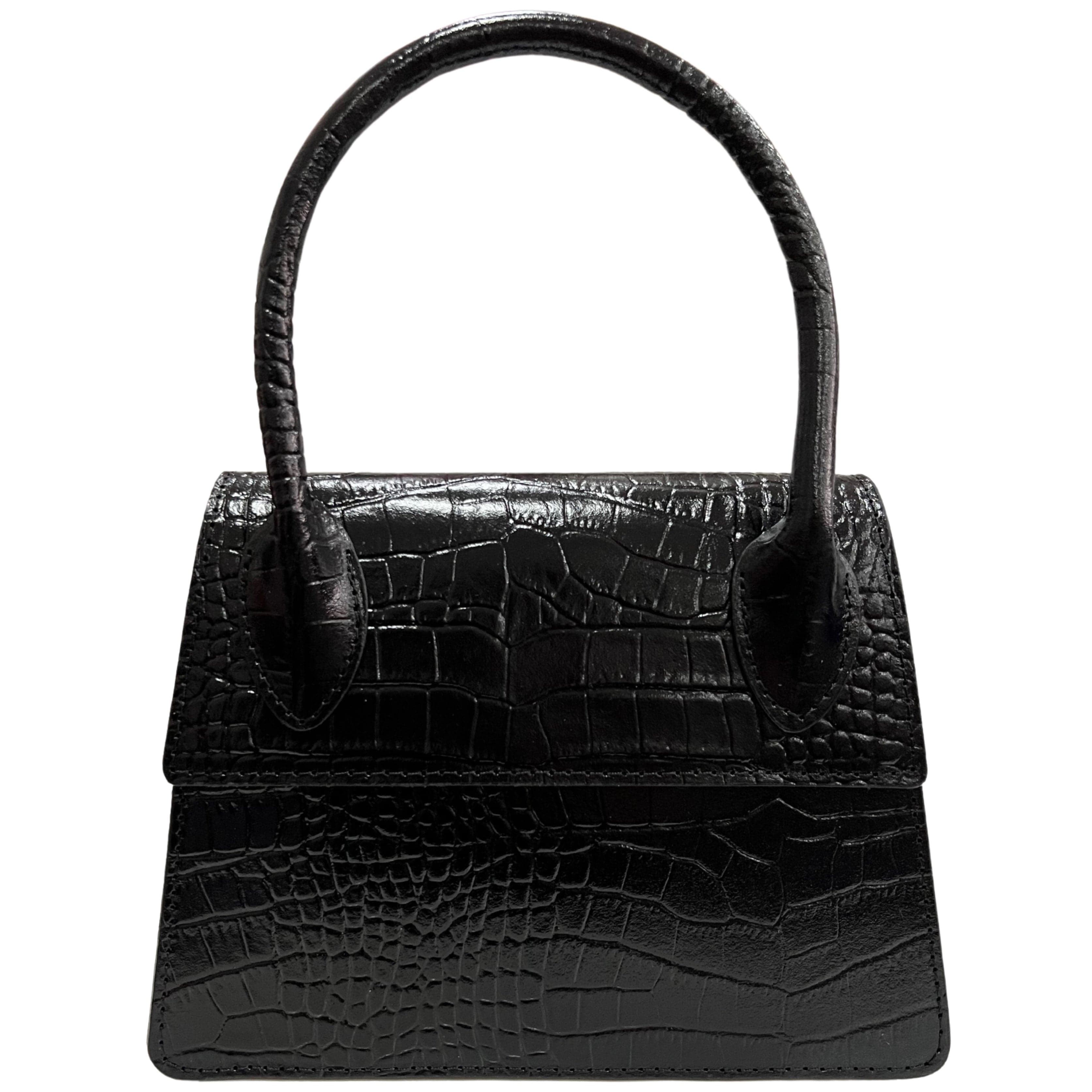 Modarno Borsetta donna trapezio in vera pelle dollaro 21x8x16 cm in Borsa per toilette Modarno - Sesto Fiorentino, commercioVirtuoso.it