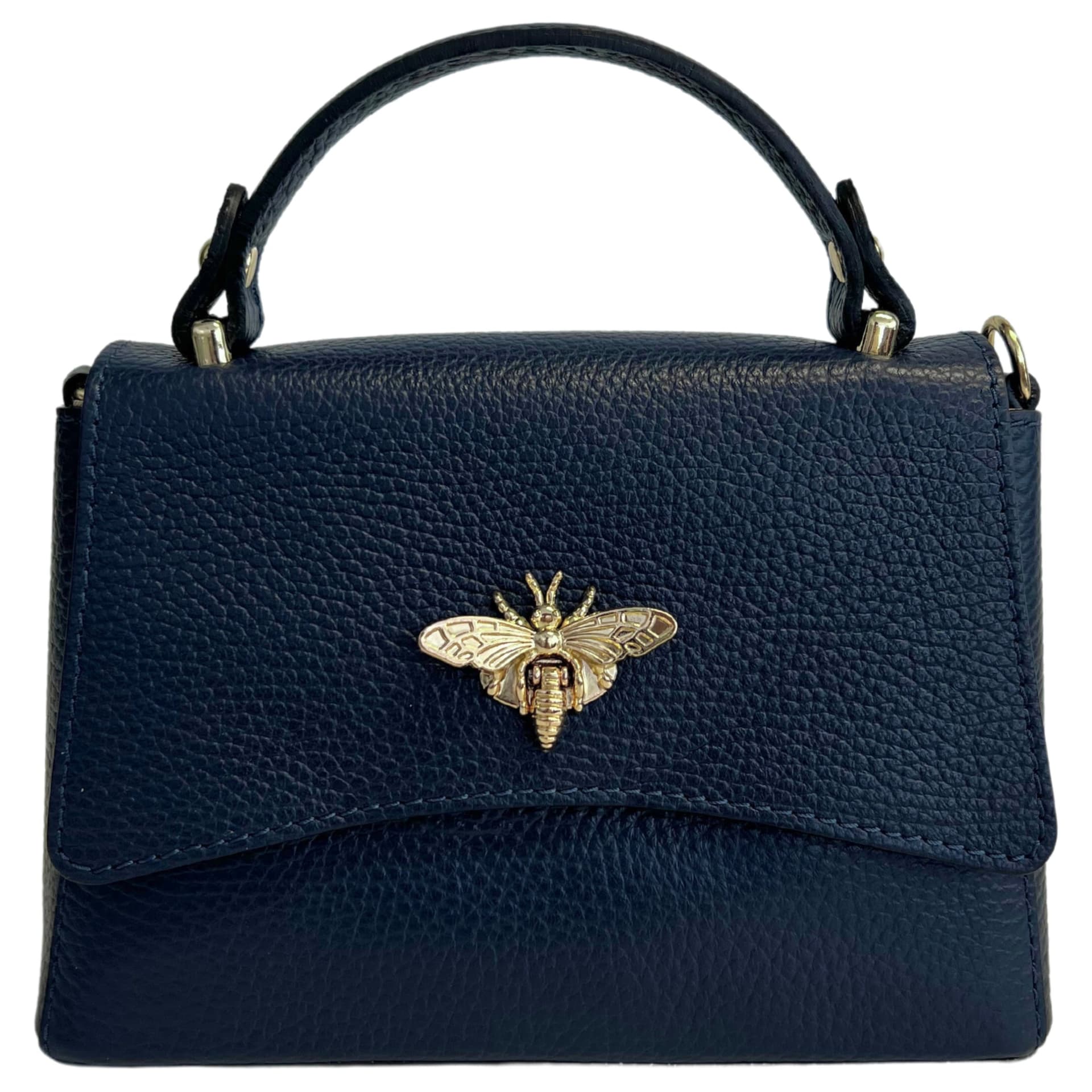 Borsetta donna a tracolla in vera pelle con chiusura ad Ape Maggiore in Organizer borsa Modarno - Sesto Fiorentino, commercioVirtuoso.it