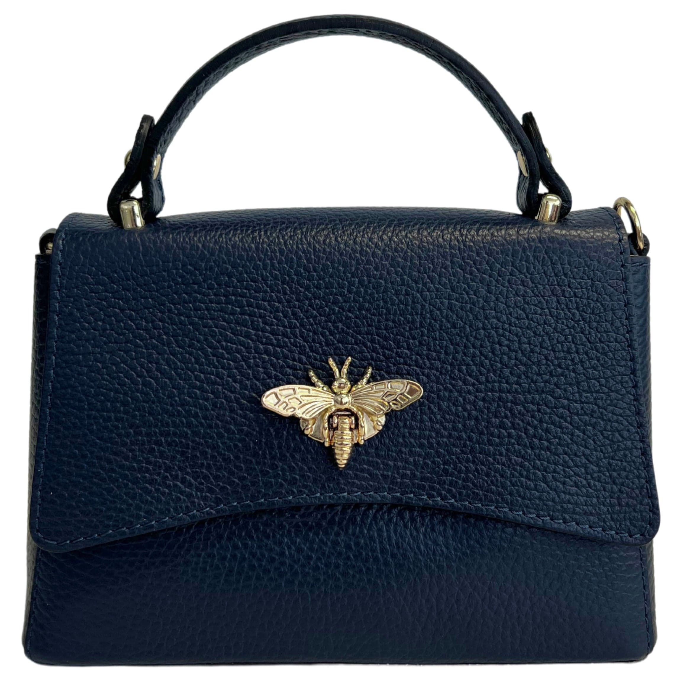 Borsetta donna a tracolla in vera pelle con chiusura ad Ape Maggiore in Organizer borsa Modarno - Sesto Fiorentino, commercioVirtuoso.it
