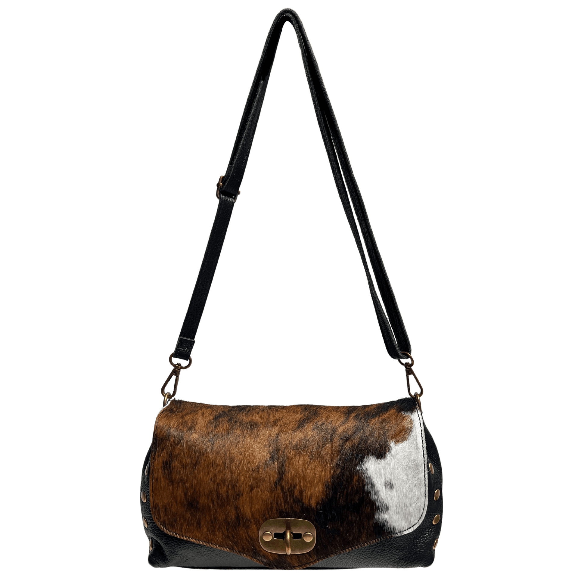 Modarno Borsa a tracolla in pelle bovina Cavallino, borsa a tracolla in vera pelle da donna in Organizer borsa Modarno - Sesto Fiorentino, commercioVirtuoso.it