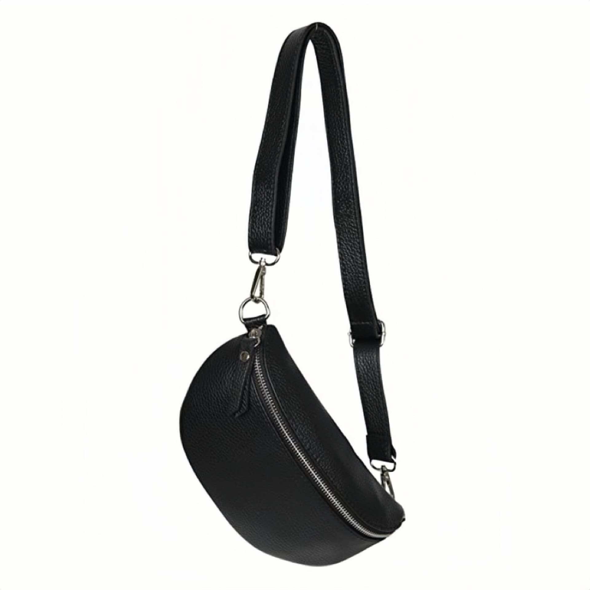 Modarno Borsa marsupio e tracolla da donna e uomo unisex in vera pelle 23x7x12 cm in Organizer borsa Modarno - Sesto Fiorentino, commercioVirtuoso.it