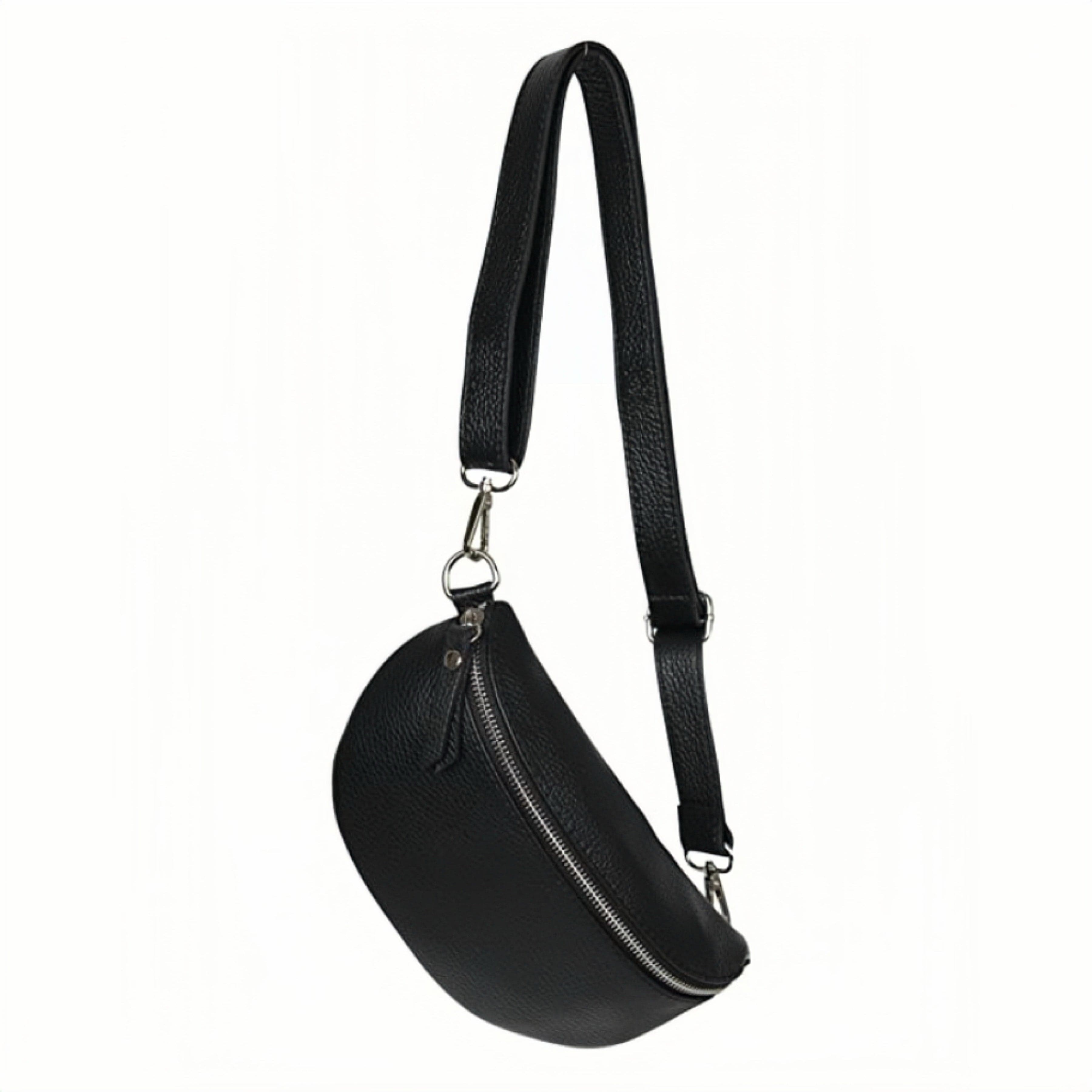 Modarno Borsa marsupio e tracolla da donna e uomo unisex in vera pelle 23x7x12 cm in Organizer borsa Modarno - Sesto Fiorentino, commercioVirtuoso.it